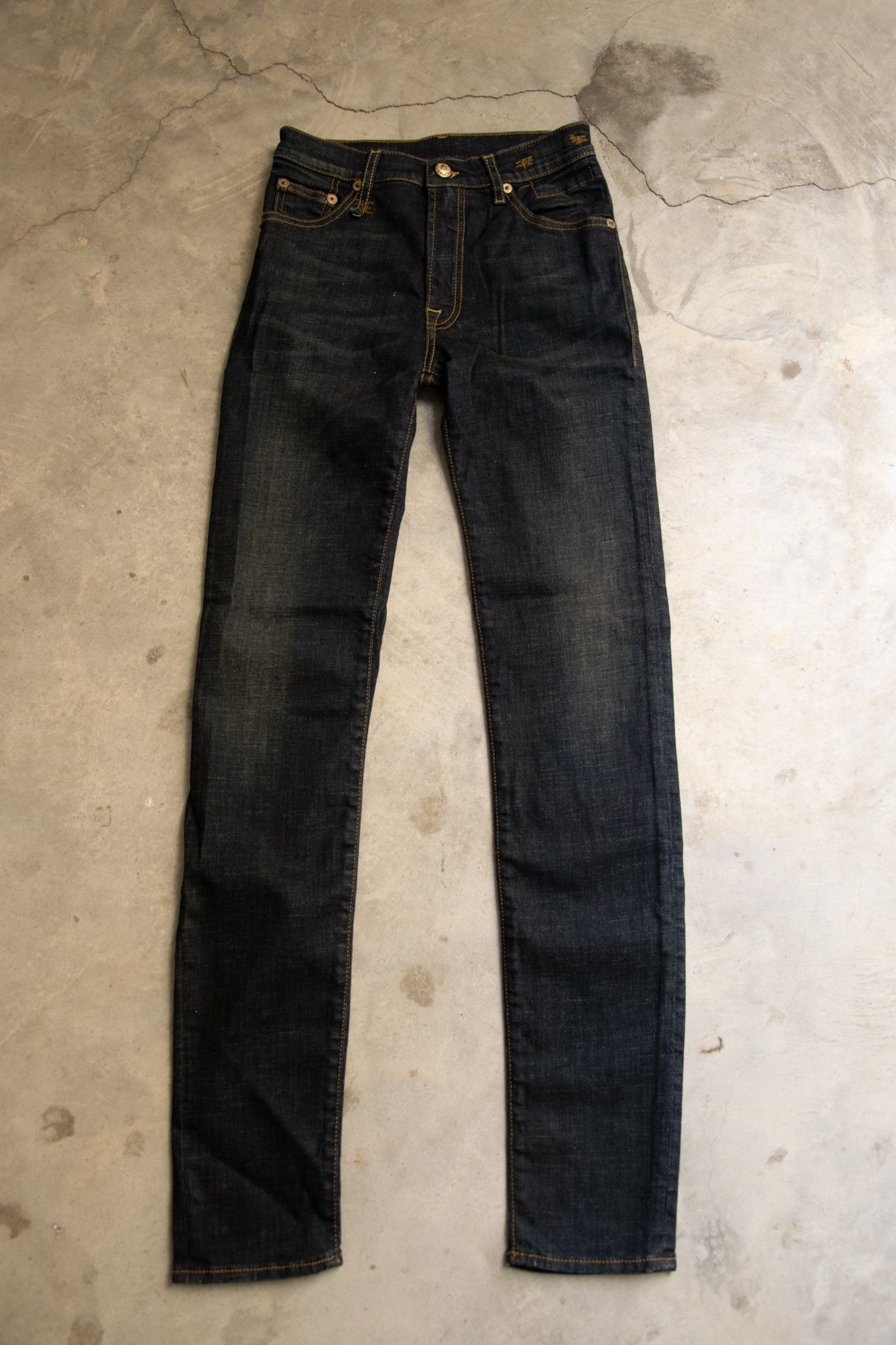 R13 High Rise Jeans