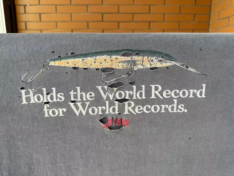 Vintage Vintage T-shirt 90s Saltwater 2505-Nextarrow Size US XL / EU 56 / 4 - 4 Thumbnail
