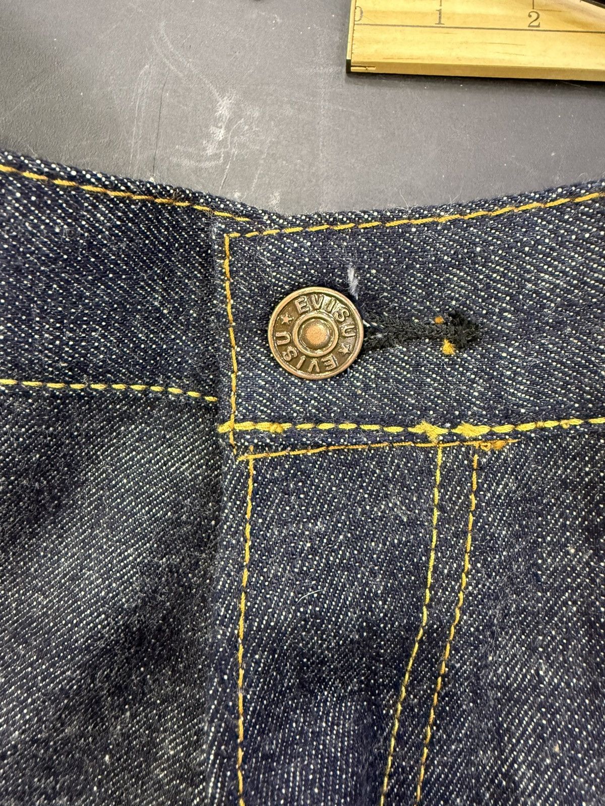 Evisu Vintage Shorr evisu baggy jeans Size US 34 / EU 50 - 7 Thumbnail
