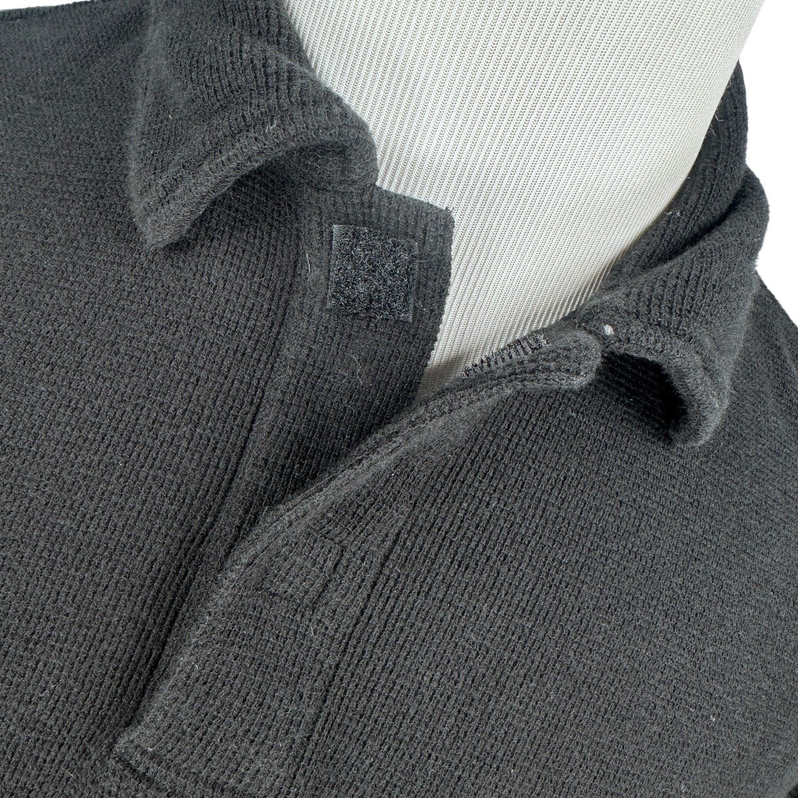 Polo Ralph Lauren Vintage Ralph Lauren Polo Sport Shirt Men's Medium Black 90s Size US M / EU 48-50 / 2 - 3 Thumbnail