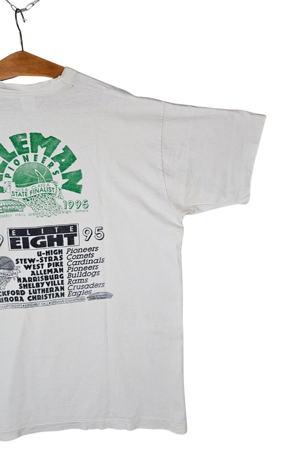 Fruit Of The Loom 1995 IHSA “March Madness” State Finals Tee - XXL Size US XXL / EU 58 / 5 - 21 Thumbnail