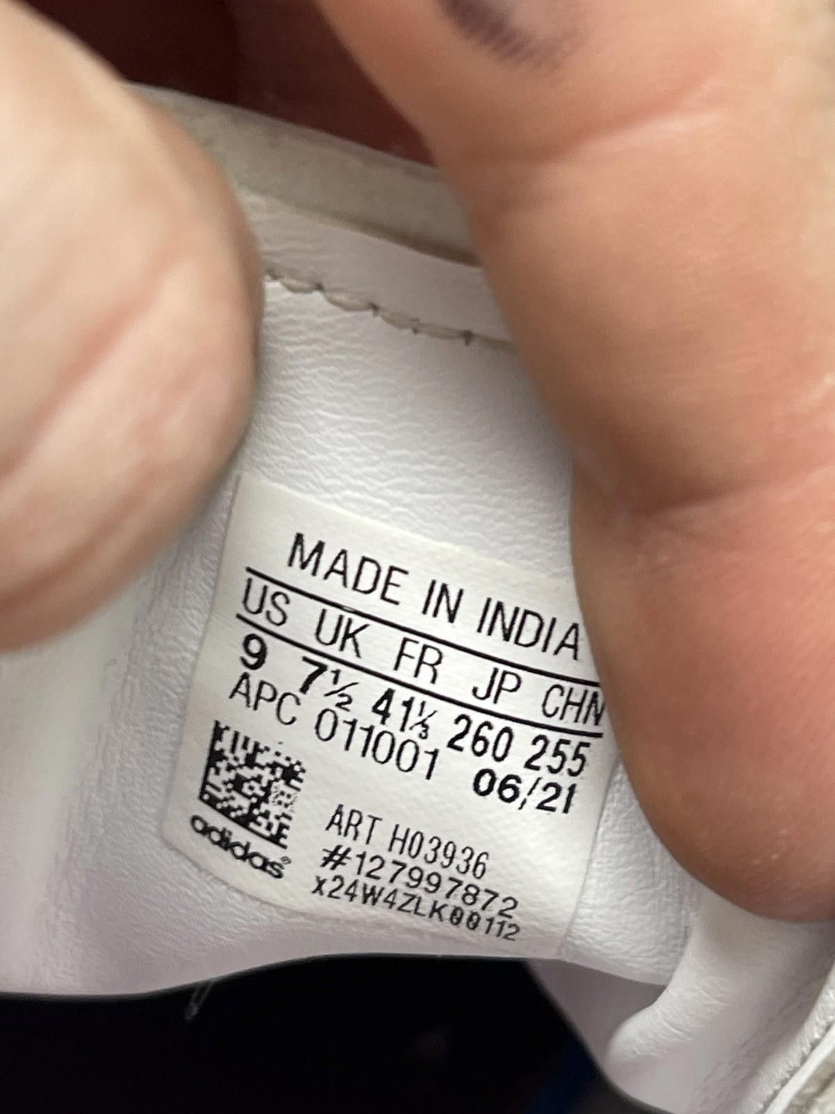 Adidas Adidas Stan Smith Shoes Womens Size 9 Hearts White Victory Size US 9 / IT 39 - 10 Thumbnail