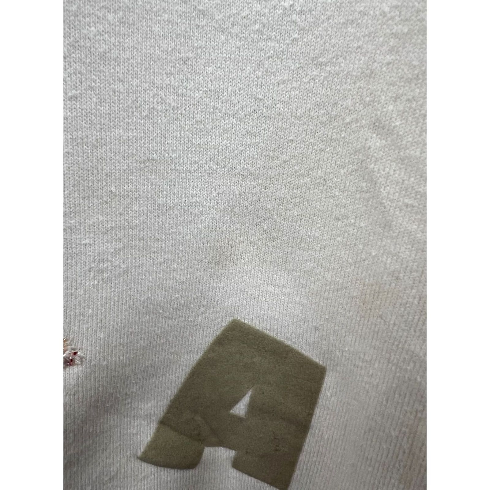 Vintage Karl Helmut Vintage Sweatshirt Medium Ivory Pullover Logo Size Size US M / EU 48-50 / 2 - 3 Thumbnail