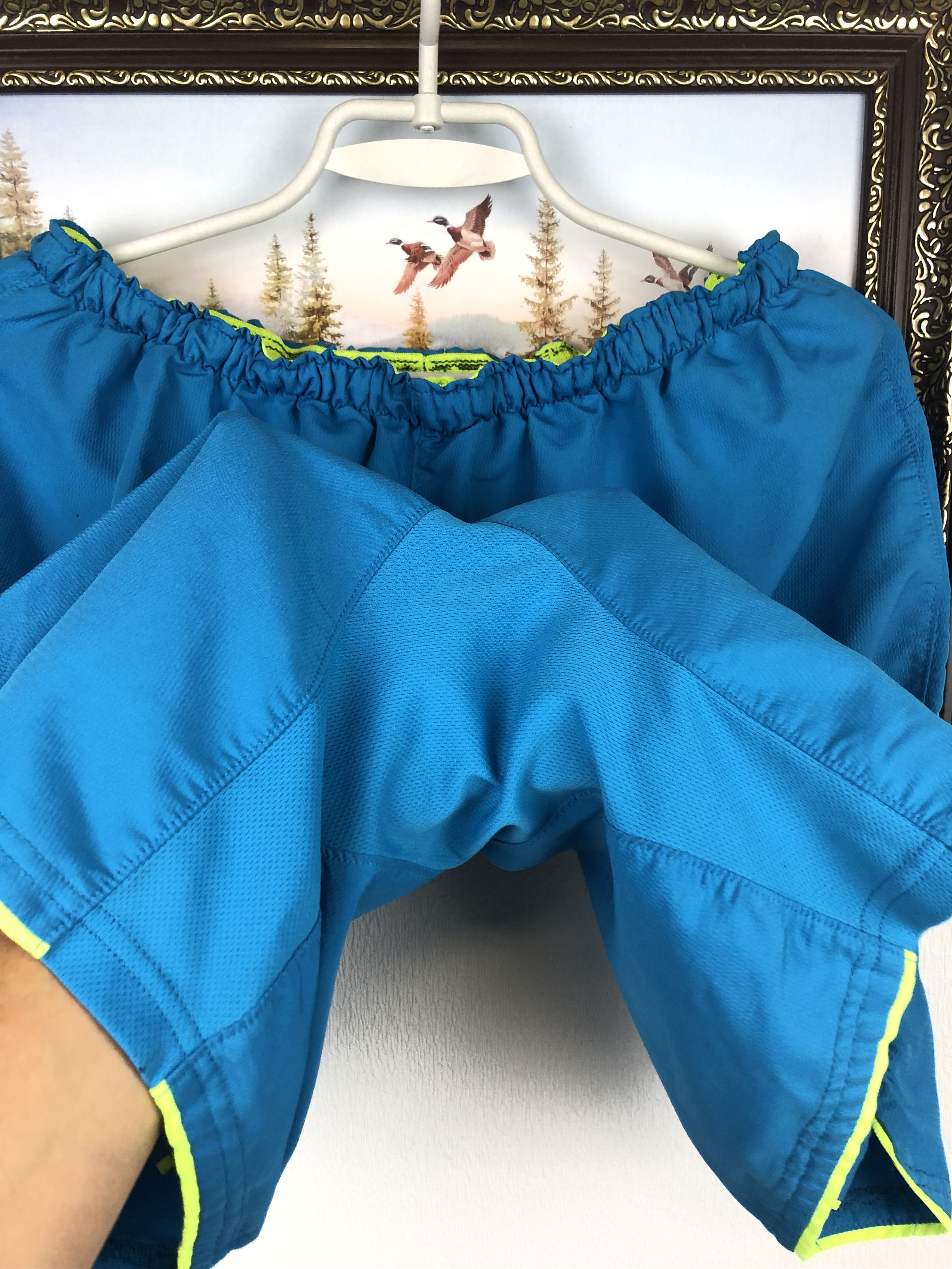 Nike Vintage Nike FC Barcelona Football Shorts Soccer Size S Size US 30 / EU 46 - 3 Thumbnail