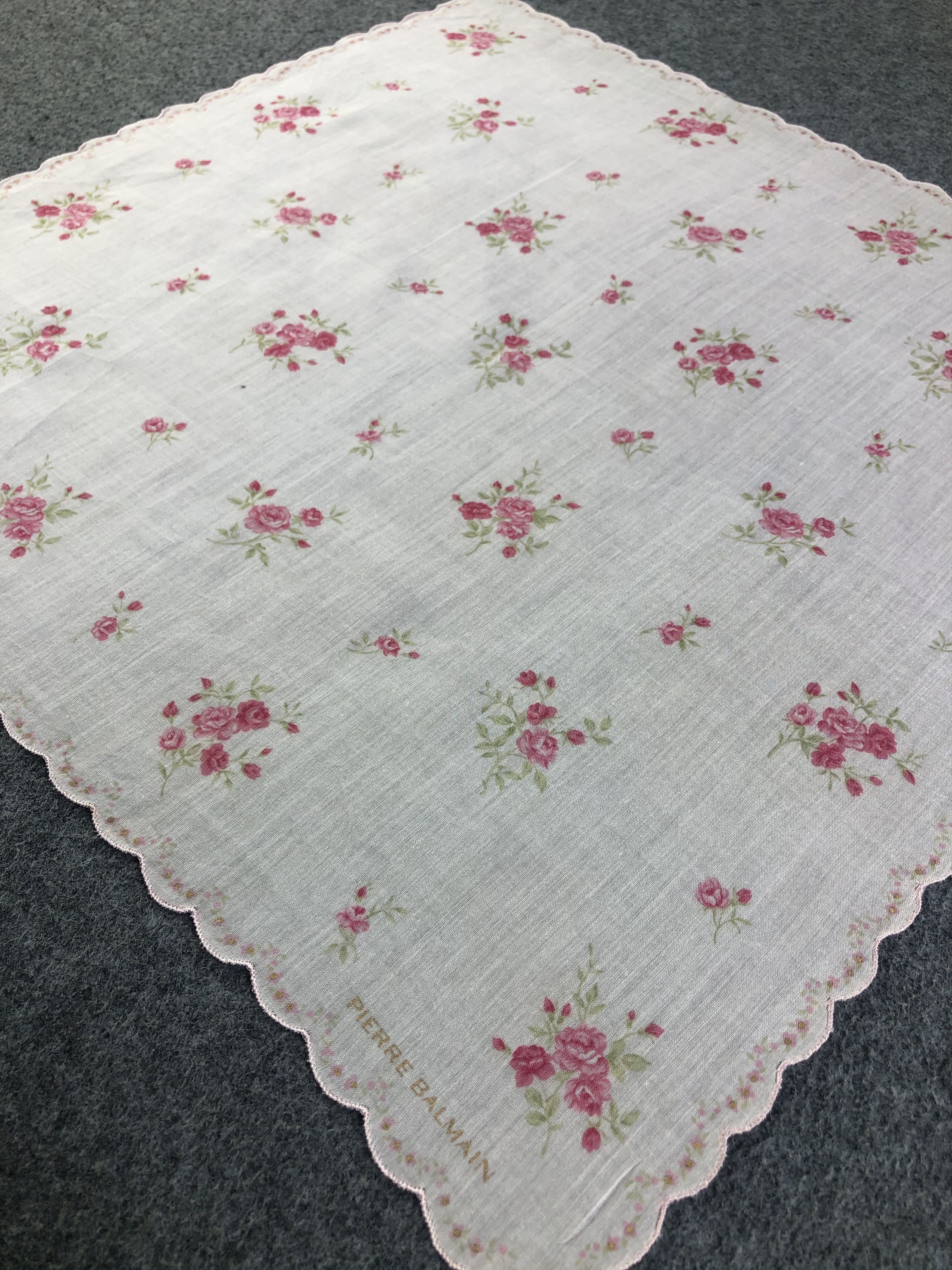 Pierre Balmain Pierre Balmain Handkerchief / Bandana / Neckerchief Size ONE SIZE - 4 Thumbnail
