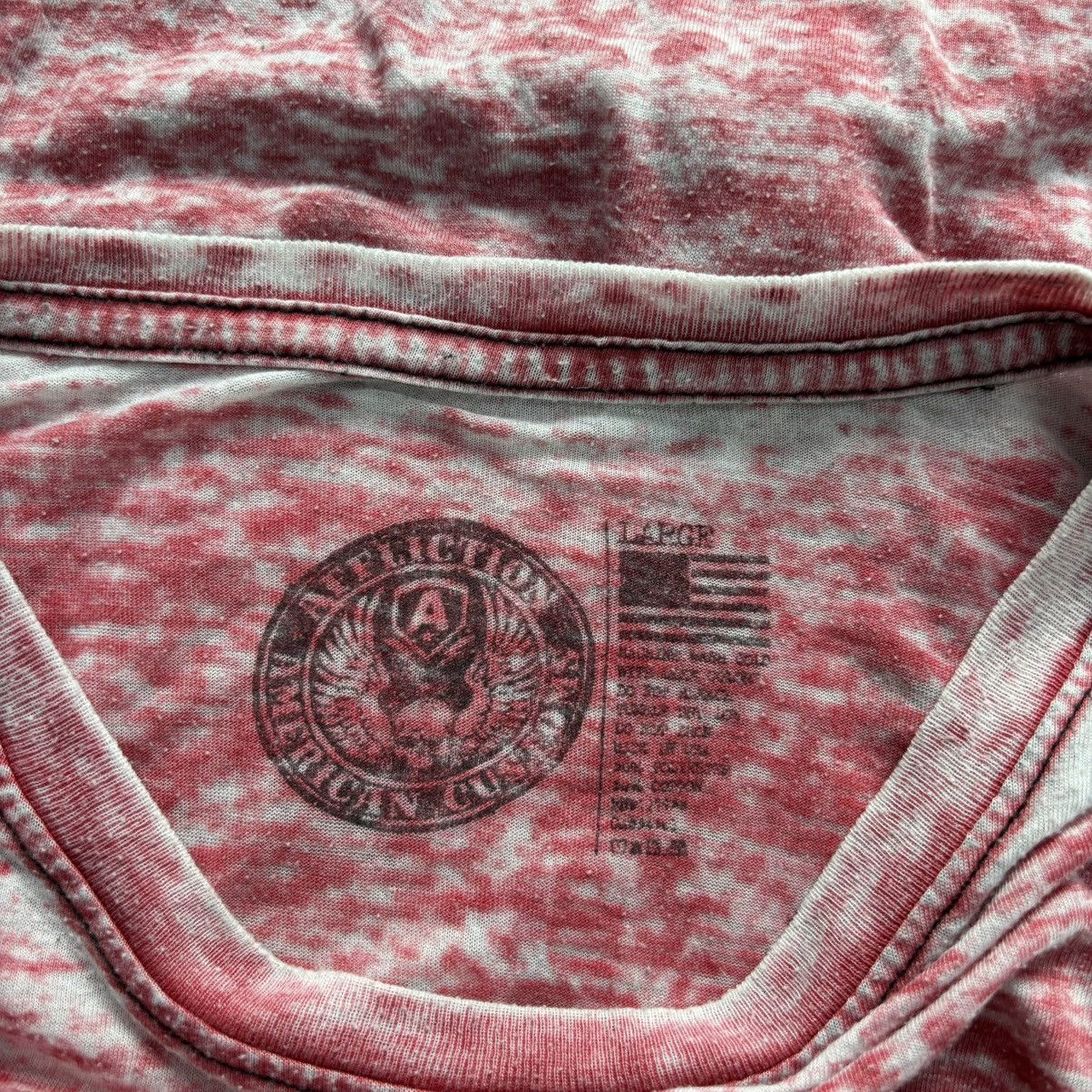 Affliction Distressed Affliction Paper Thin T-shirt rare design Size US L / EU 52-54 / 3 - 9 Thumbnail
