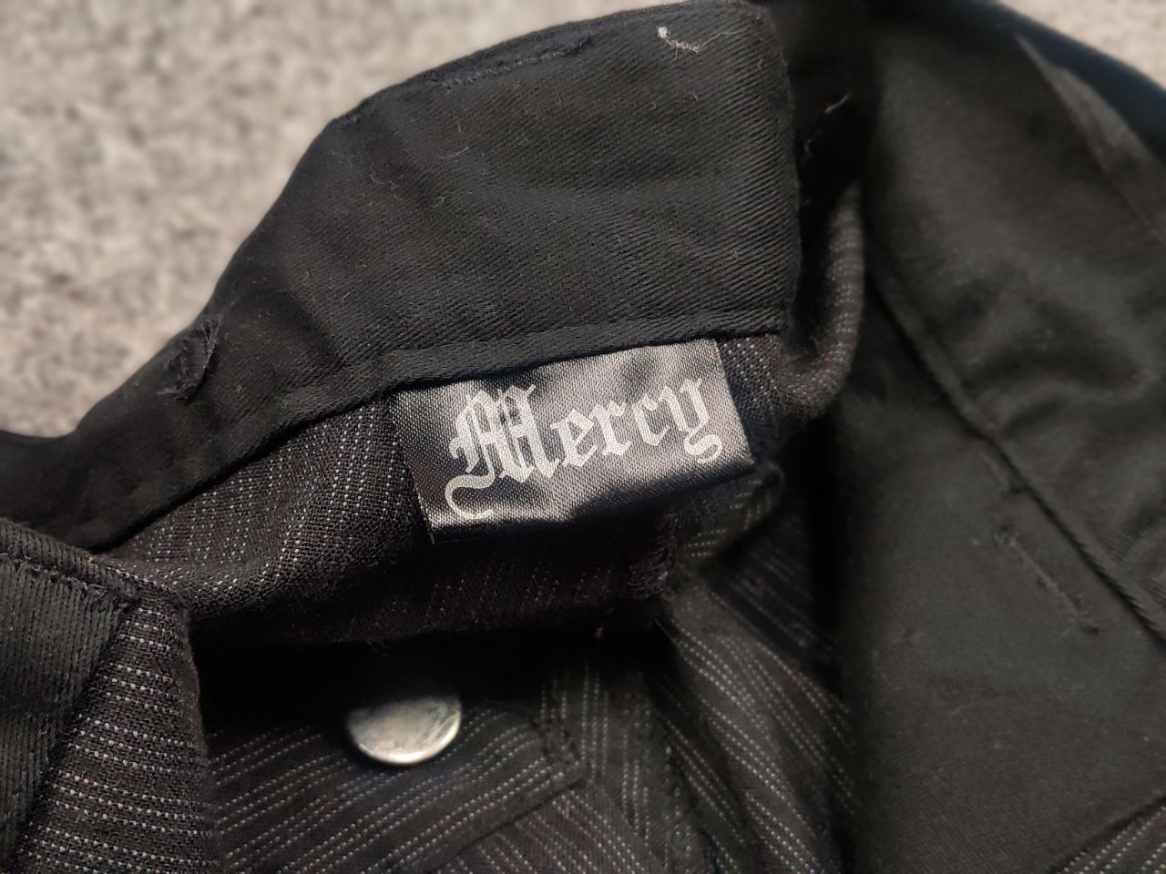 Japanese Brand Rare Mercy Y2K Bondage Zip Pants Cyber Punk Rave Techno Size 32" / US 10 / IT 46 - 13 Thumbnail