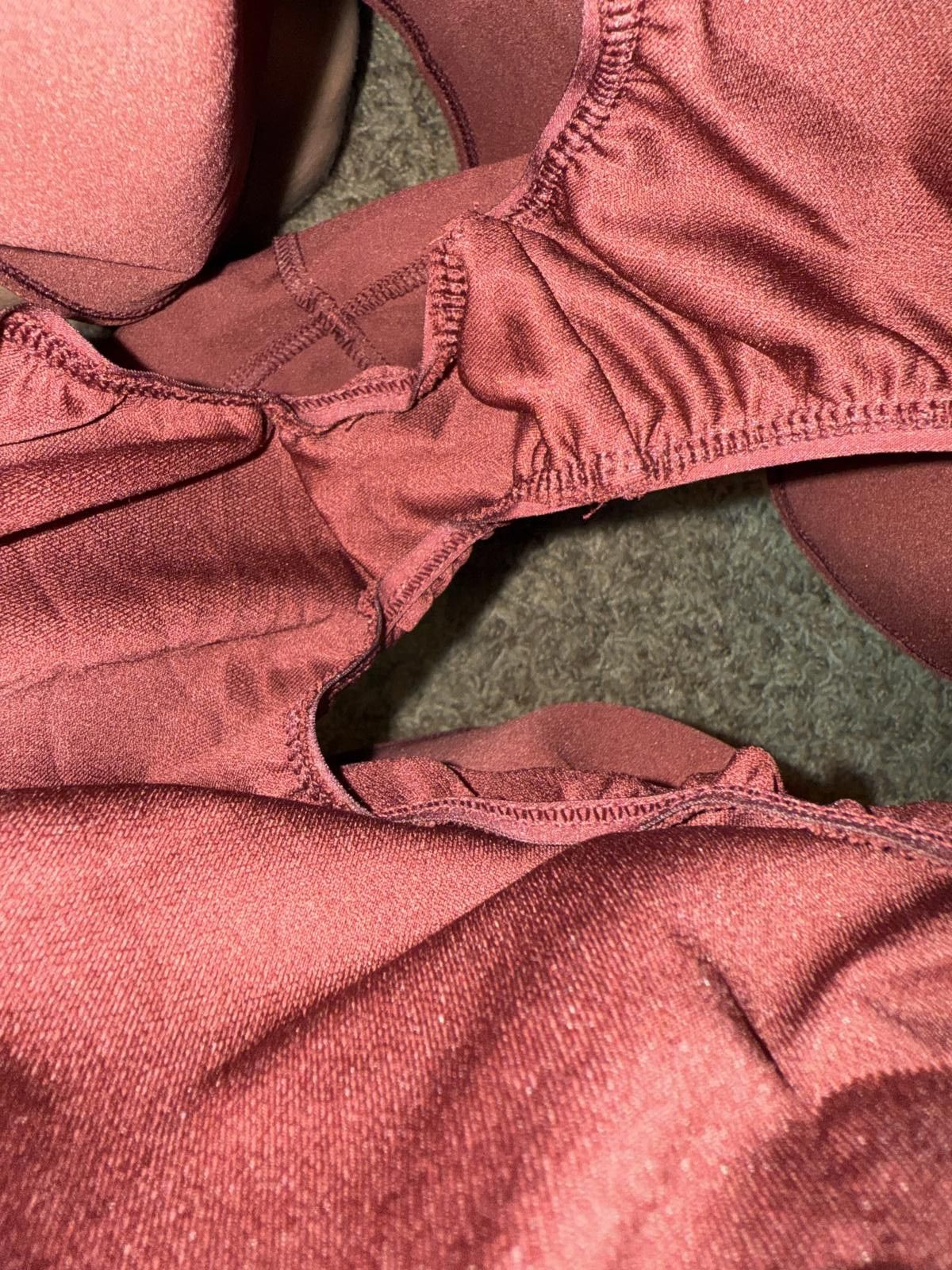 Nike Nike One Women's Dri-FIT Mid-Rise 3" Brief-Lined Shorts Sample Size 32" / US 10 / IT 46 - 6 Thumbnail