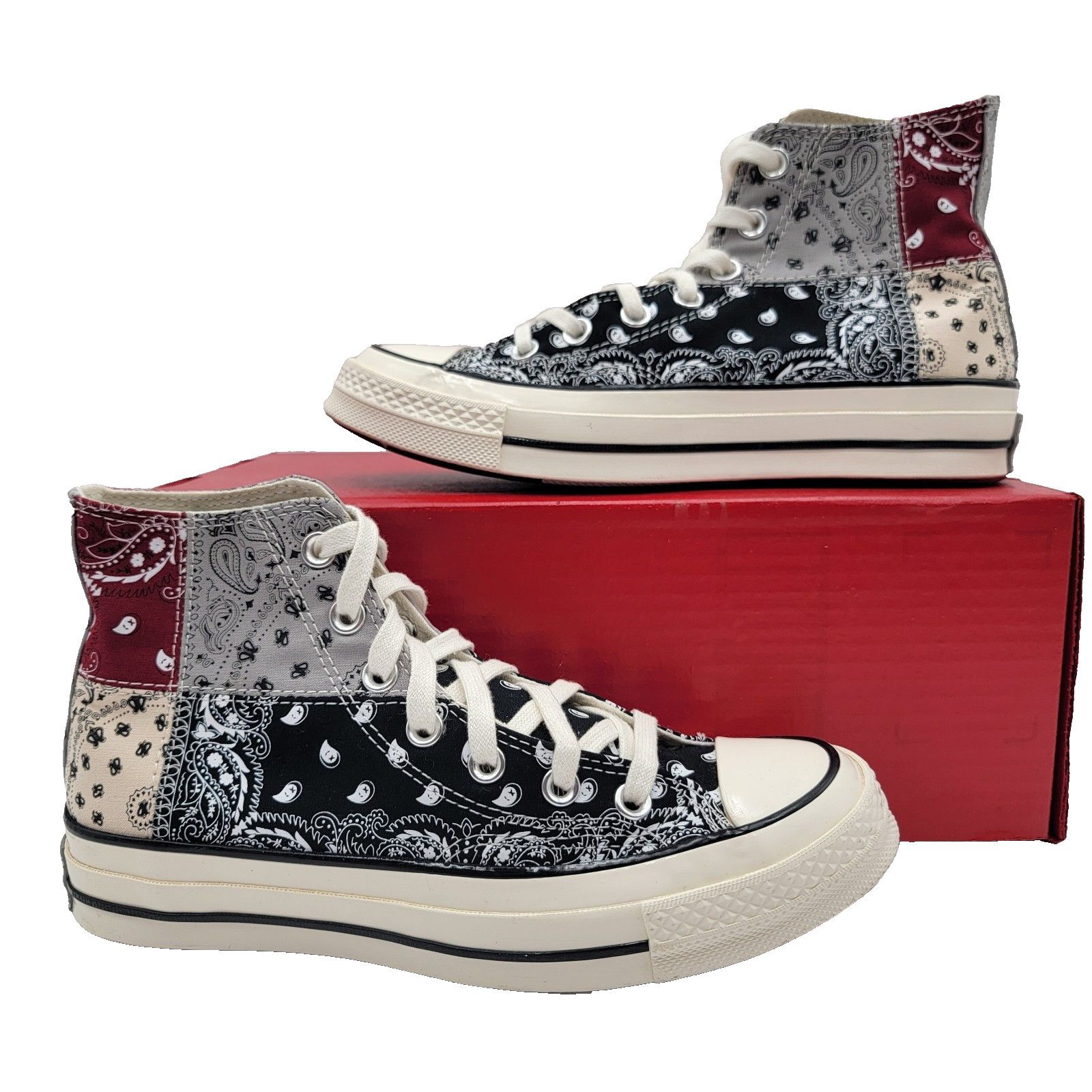 Converse Converse OffspringxChuck 70 Hi 'Paisley Patchwork' Men Sz 5 Size US 5 / EU 37 - 1 Thumbnail