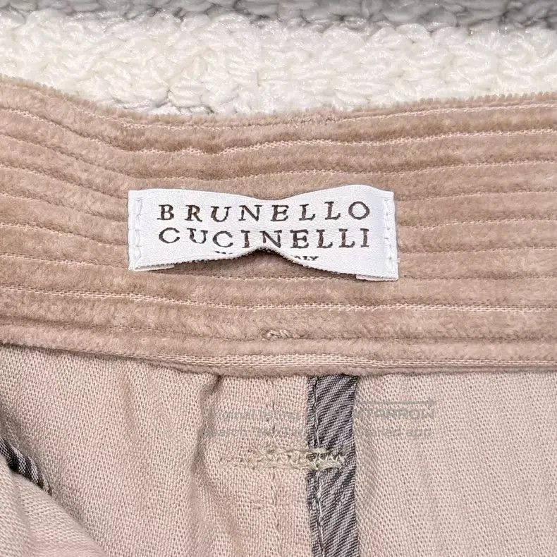 Brunello Cucinelli Brunello Cucinelli Solid Color Zipper High Waisted Straigh Size 24" / US 00 / IT 34 - 4 Thumbnail