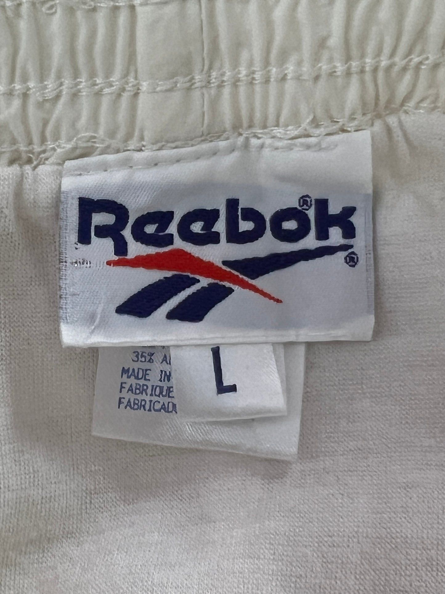 Reebok × Vintage 90s Reebok Vintage Men's Sport Shorts - L Size US 34 / EU 50 - 4 Thumbnail