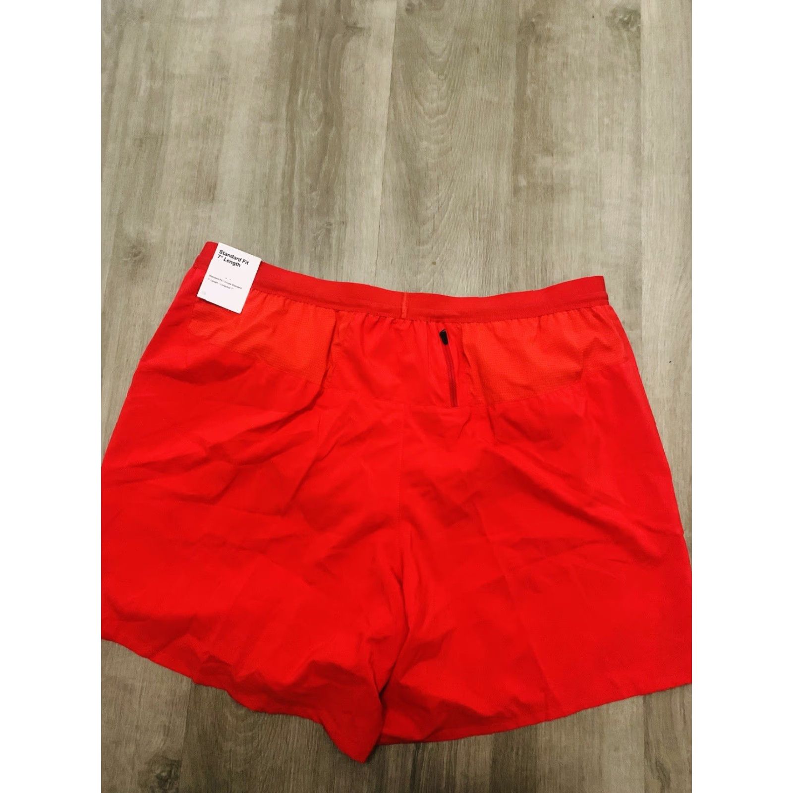 Nike Nike Running Shorts Mens 2XL Red Flex Stride 7” Lined Gym Performance DQ1819 Size US 39 - 6 Thumbnail
