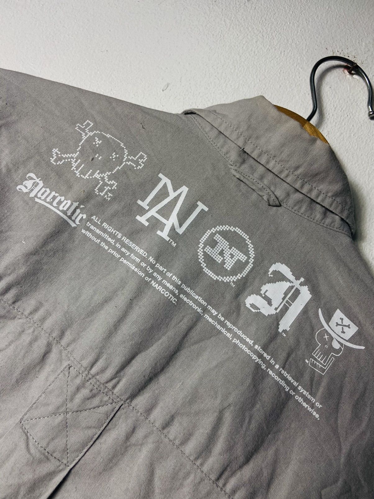 Narcotic GDC 🔥🔥Narcotic GDC Casual Buttons Up Shirt Size US L / EU 52-54 / 3 - 4 Thumbnail
