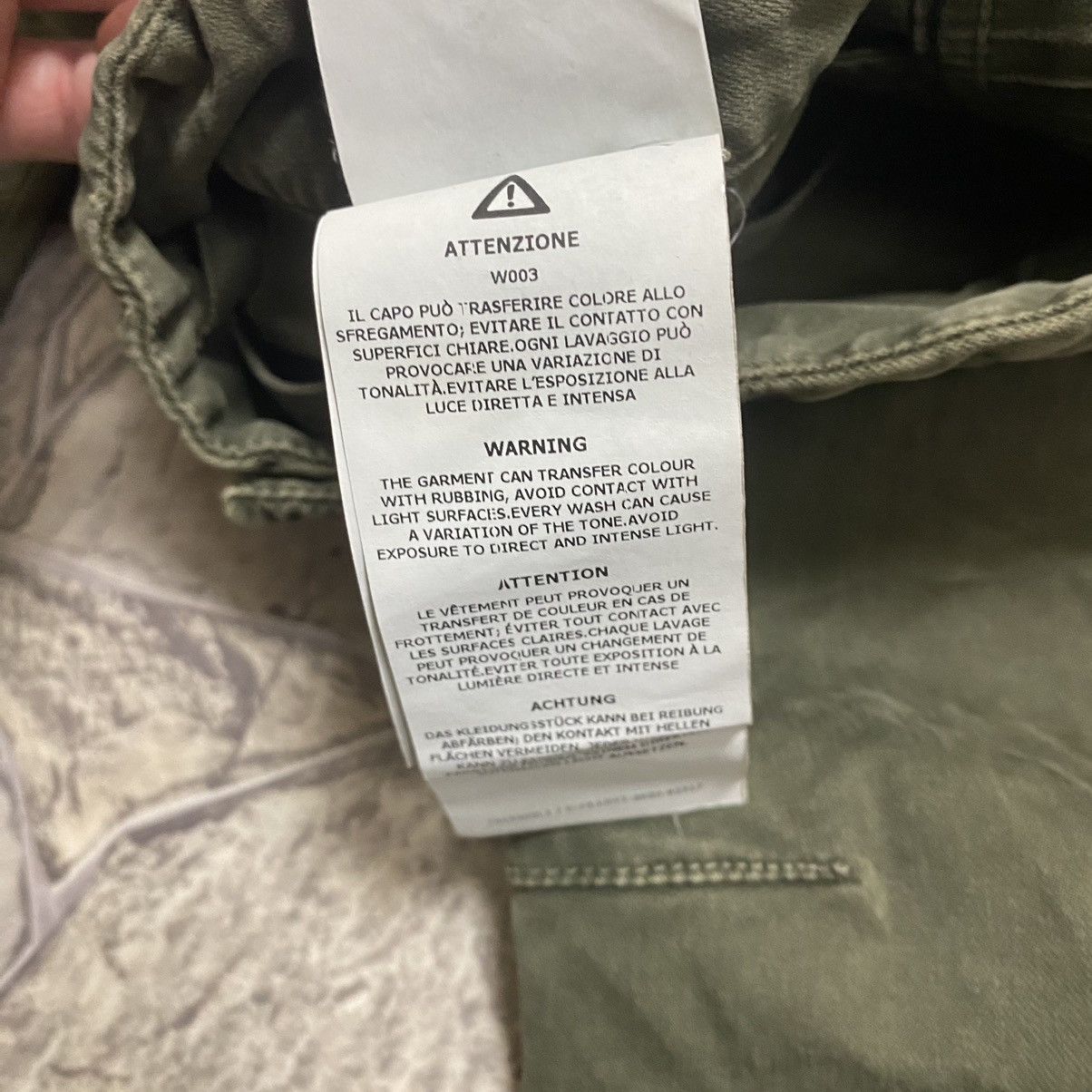 Stone Island Stone Island Pants Cargo Patch Program Joggers Size US 32 / EU 48 - 13 Thumbnail