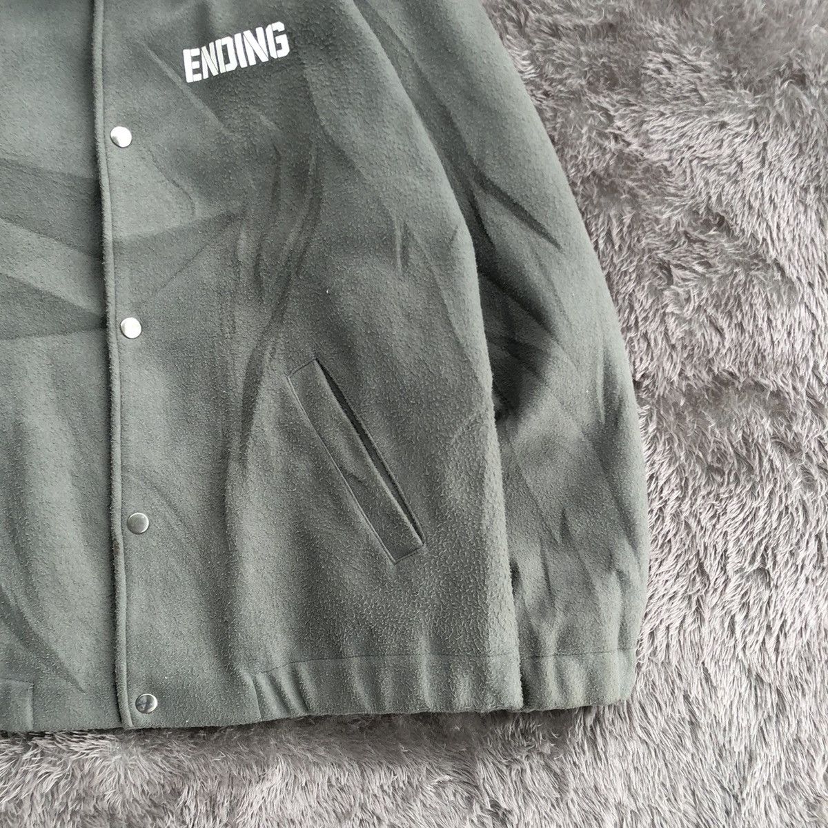 Japanese Brand The Clap Woll Coach Jacket Size US L / EU 52-54 / 3 - 6 Thumbnail