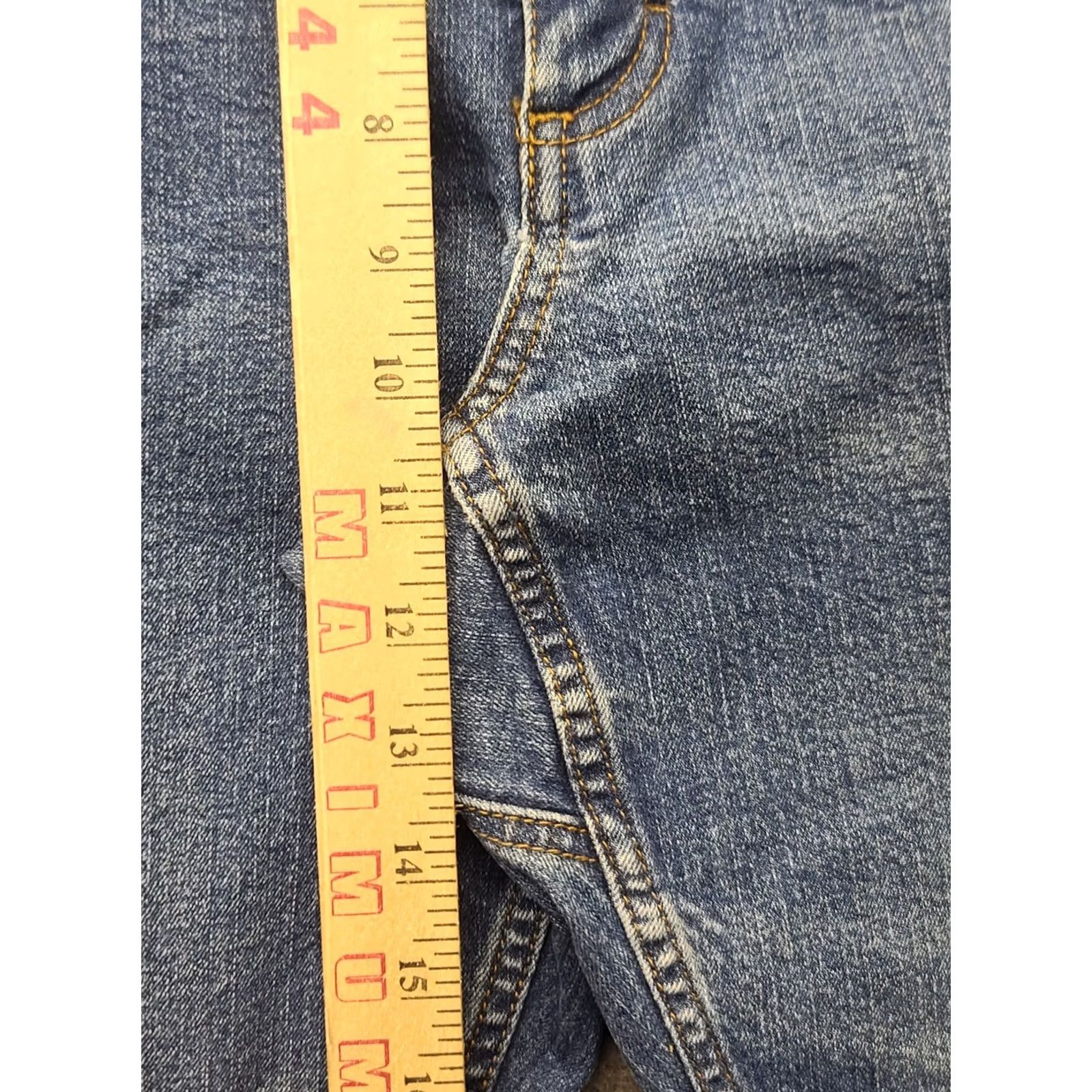 Vintage Duluth Mens Jeans 38x32 Flex Weekender Trim Fit Straight Leg Stretch Denim 5-Pocket Regular Rise Blue Cotton Spandex Durable USA Style Jeans Mens Size US 38 / EU 54 - 6 Thumbnail