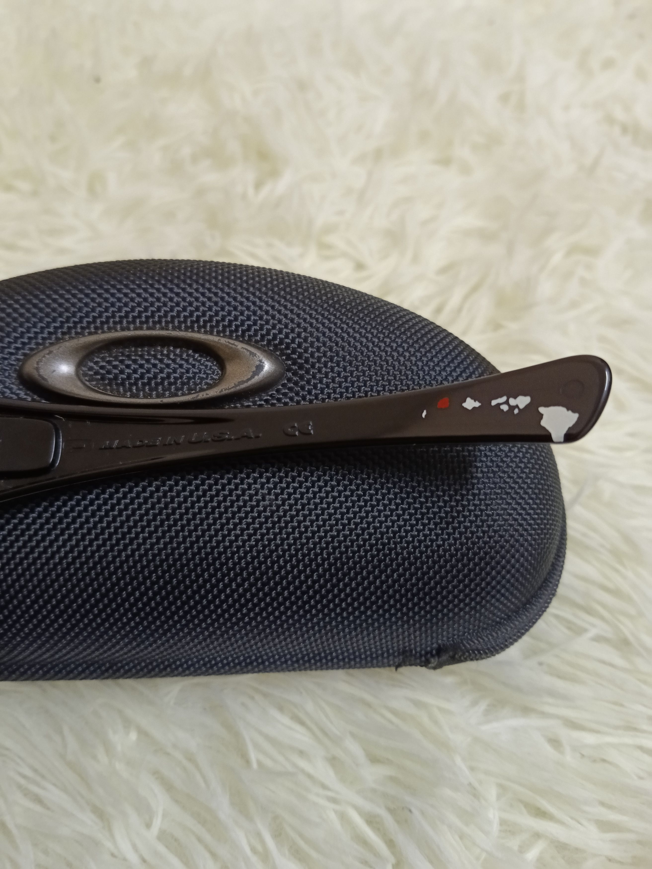 Oakley OAKLEY SIGNATURE LIMITED EDITION BRUCE IRON Size ONE SIZE - 7 Thumbnail