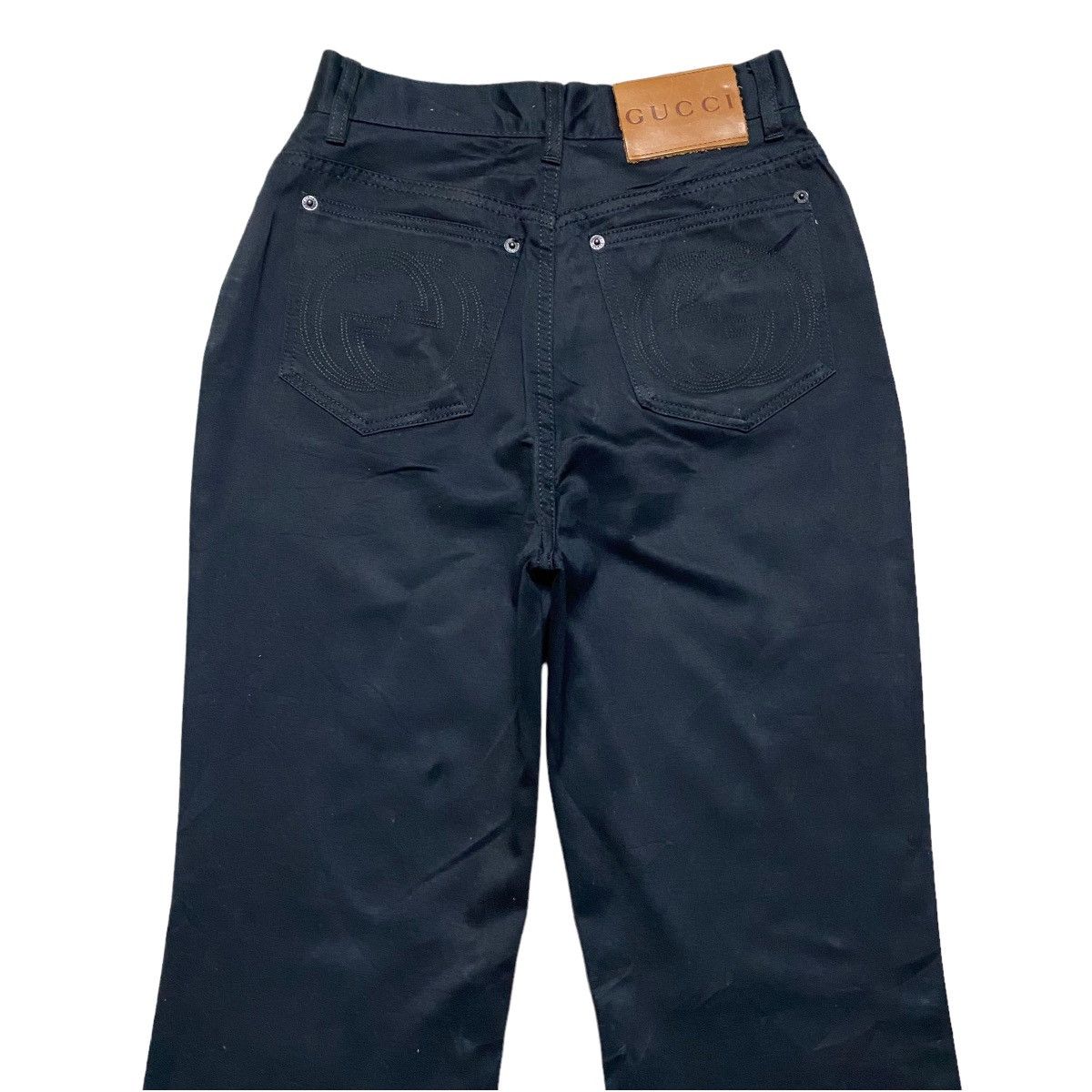 Gucci Vintage Gucci Flare Jeans Size 28" / US 6 / IT 42 - 1 Thumbnail