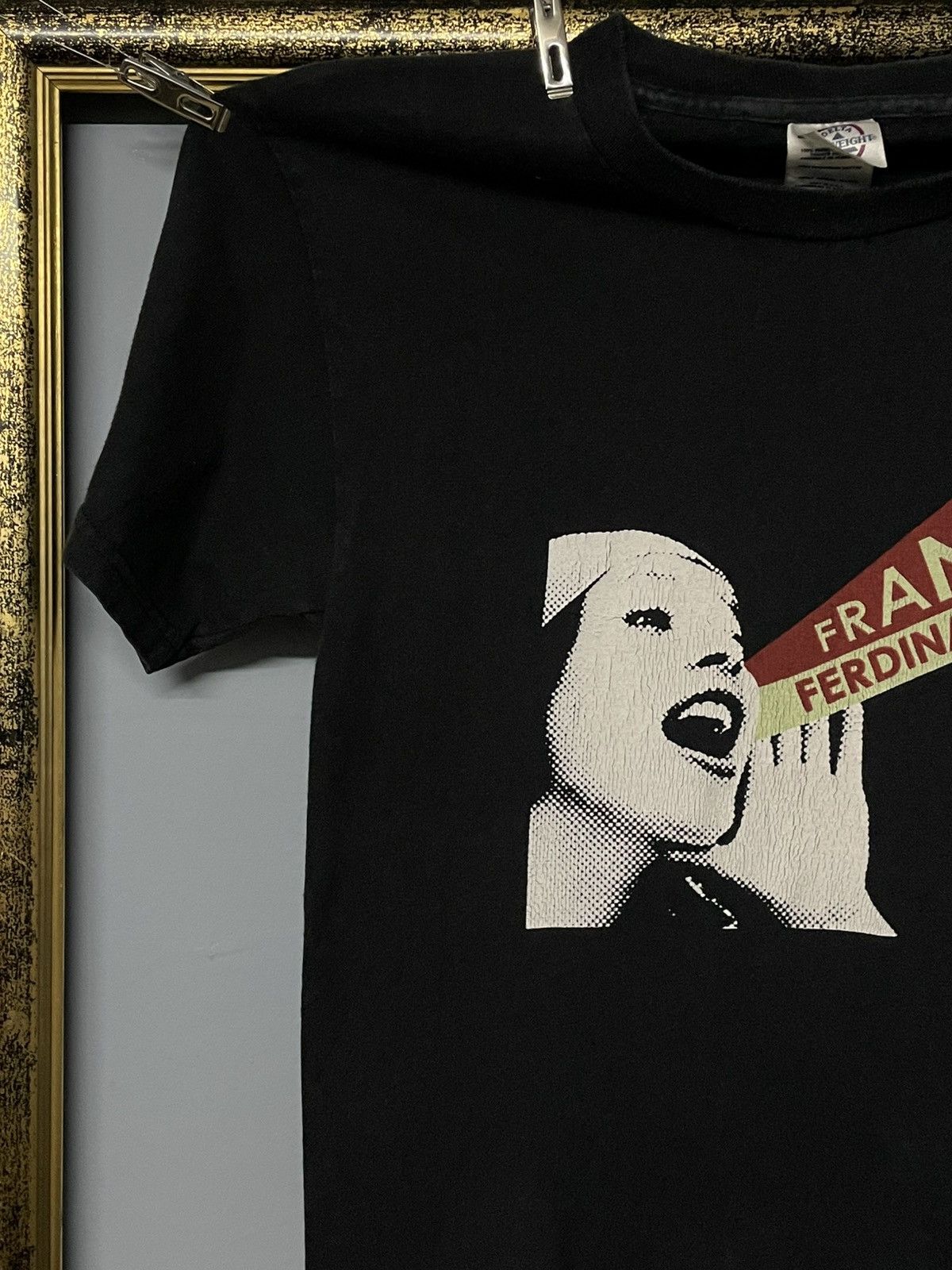 Band Tees Vintage Original Franz Ferdinan Scottish Rock Band Tour Tee Size US S / EU 44-46 / 1 - 4 Thumbnail