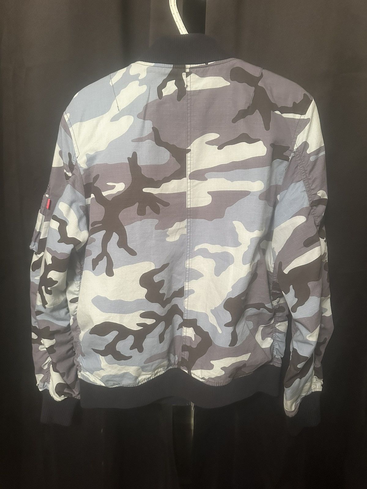 Supreme Supreme S/S15 Reversible Camo MA-1 Bomber Size US M / EU 48-50 / 2 - 2 Thumbnail