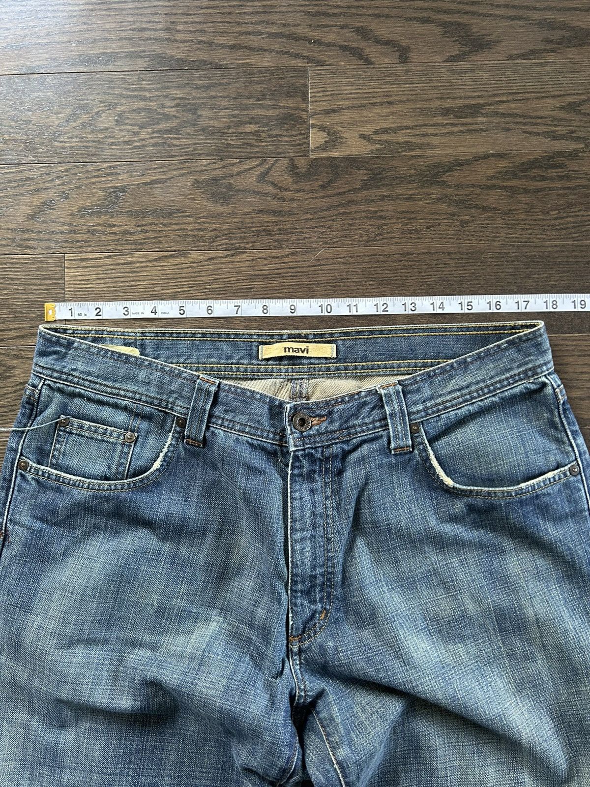 Mavi vintage mavi denim Size US 36 / EU 52 - 4 Thumbnail