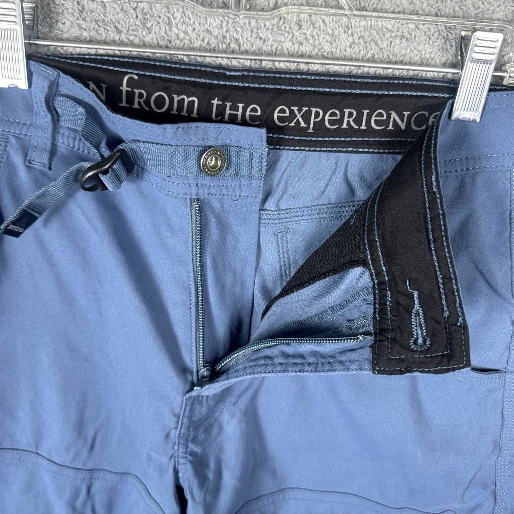 Prana prAna Zion II Shorts Mens XS 11" Inseam Cargo Pocket Nylon Blend Hiking Stretch Size US 27 - 6 Thumbnail