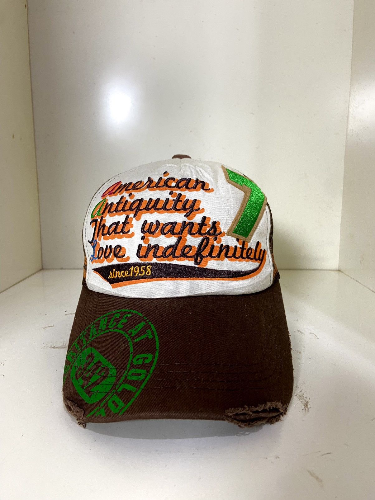 Hysteric Glamour Trucker Hat | Grailed