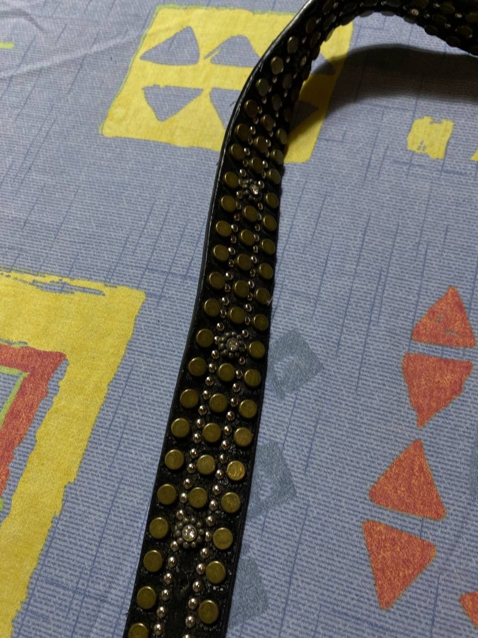 Japanese Brand Y2K Vintage Belt Punk Stars Japanese Hysteric Glamour Style Size ONE SIZE - 7 Thumbnail