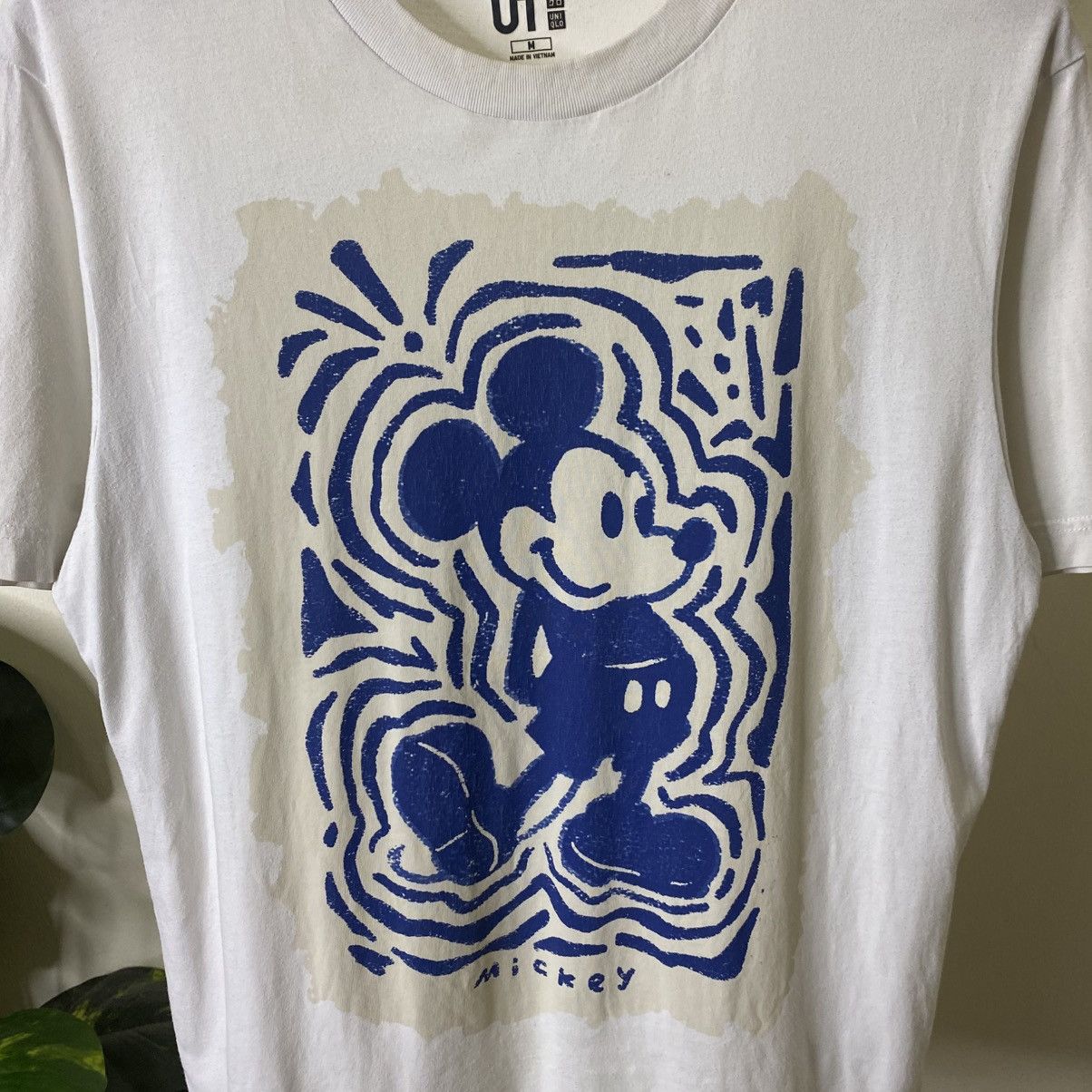 Mickey Mouse Uniqlo UT x Disney Mickey Mouse Collaboration T Shirt Size US M / EU 48-50 / 2 - 2 Thumbnail