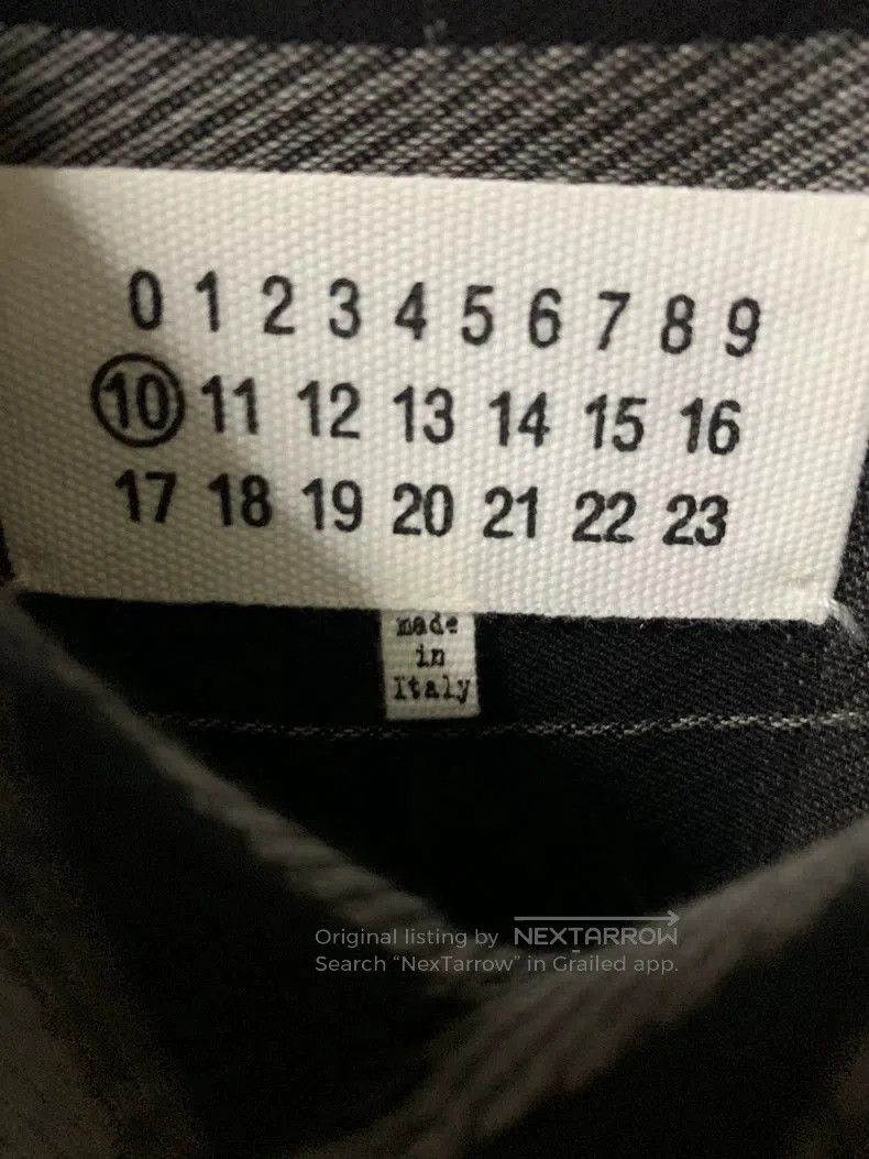Maison Margiela Maison Martin Margiela Long Sleeve Shirt. Size US L / EU 52-54 / 3 - 5 Thumbnail
