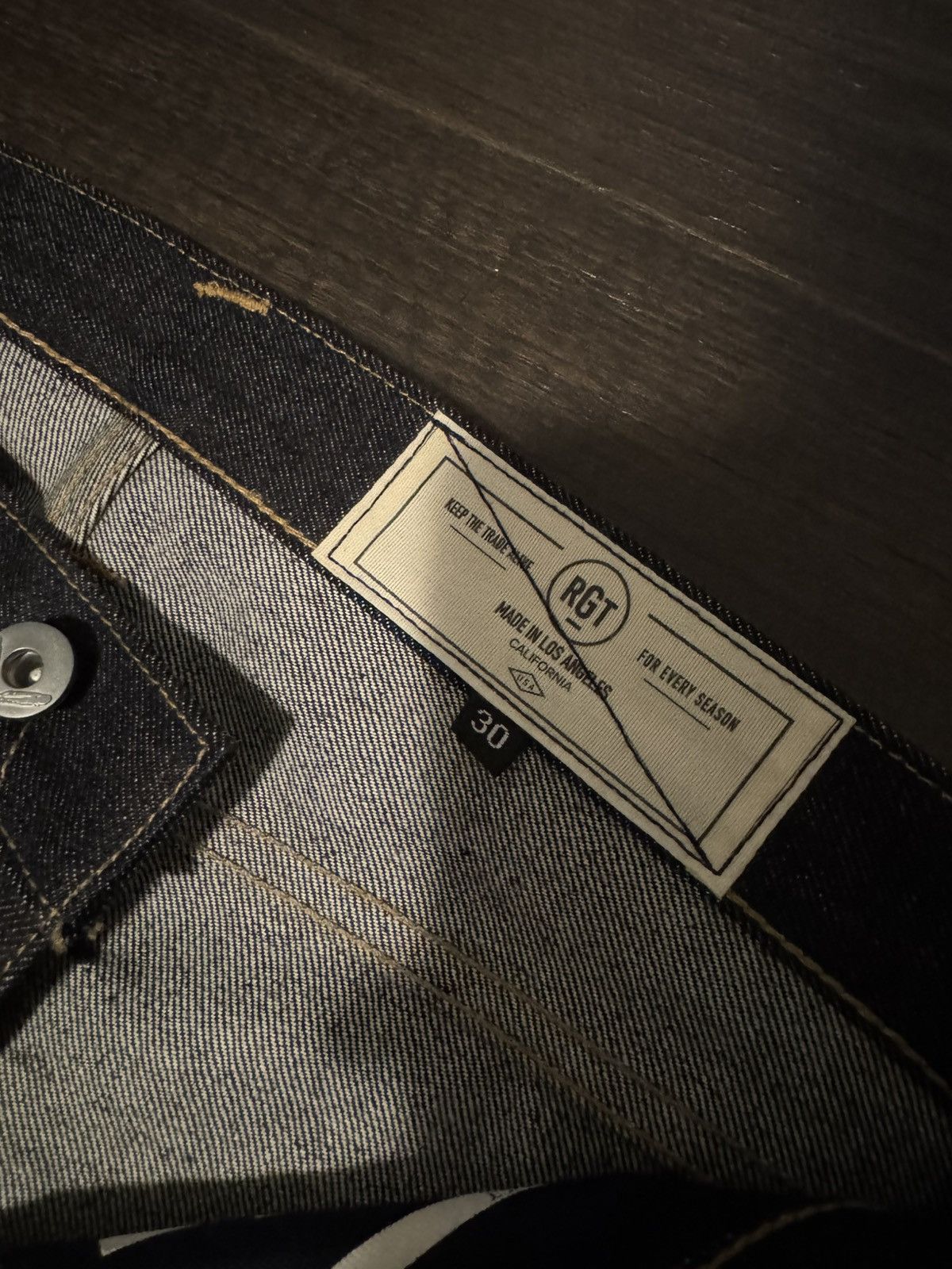 Rogue Territory Rogue Territory Stanton 15oz Indigo Denim Size US 30 / EU 46 - 3 Thumbnail