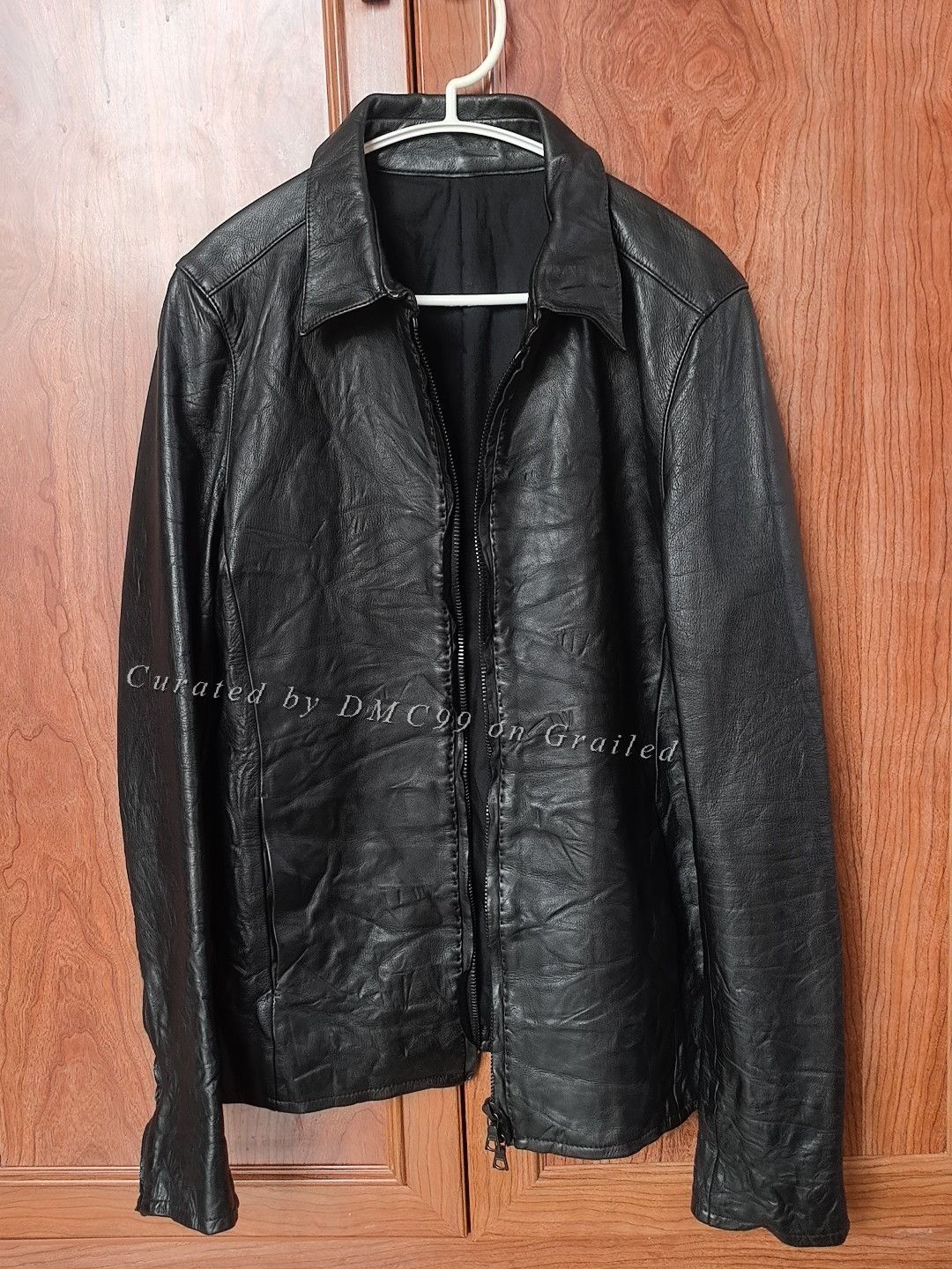 Jun Hashimoto レザージャケット　az julius rick AZ by junhashimoto × Freewheelers × junhashimoto Jun Hashimoto
