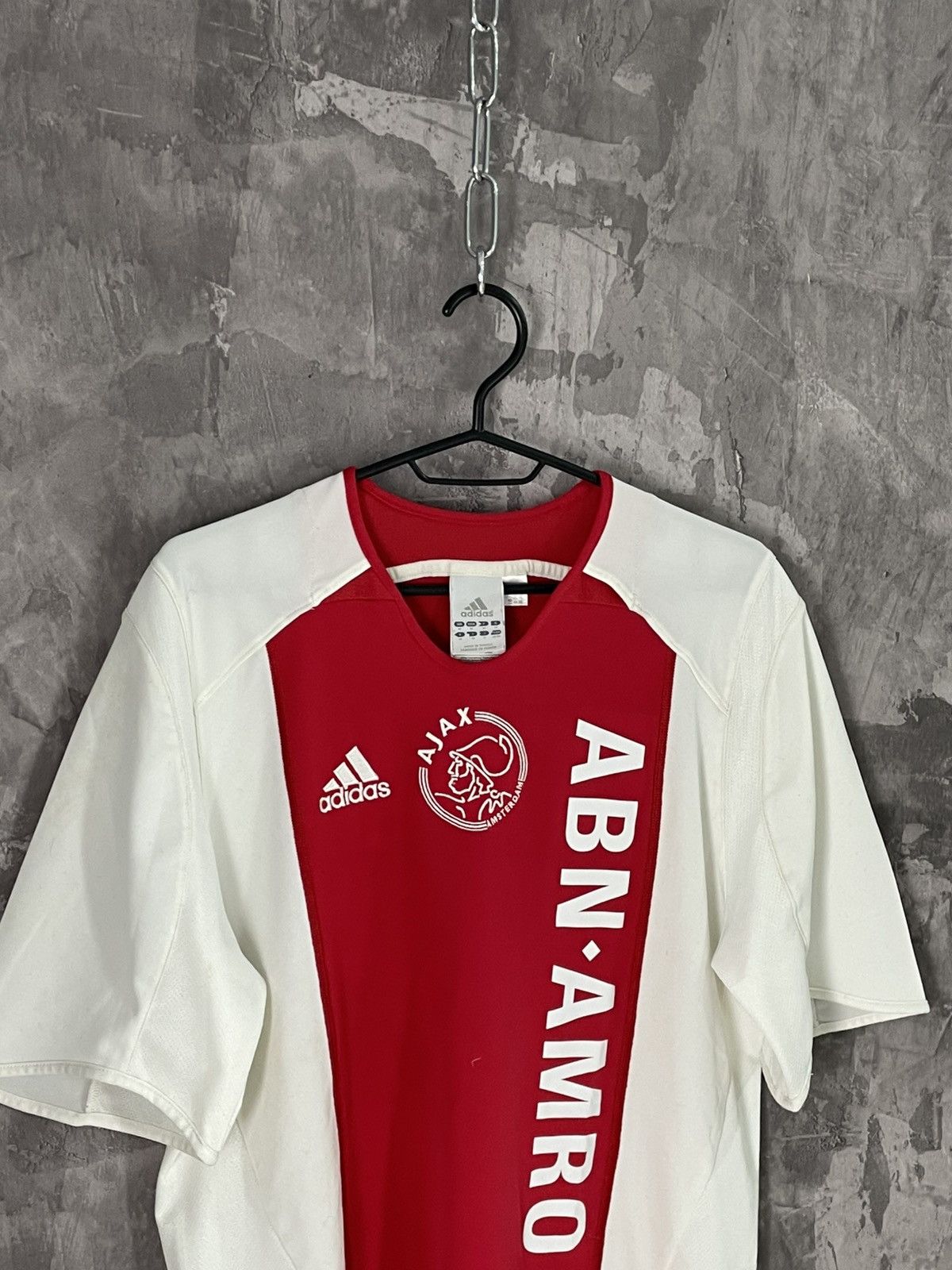 Adidas × Vintage Vintage Adidas Ajax 05s Retro jersey Size US M / EU 48-50 / 2 - 7 Thumbnail