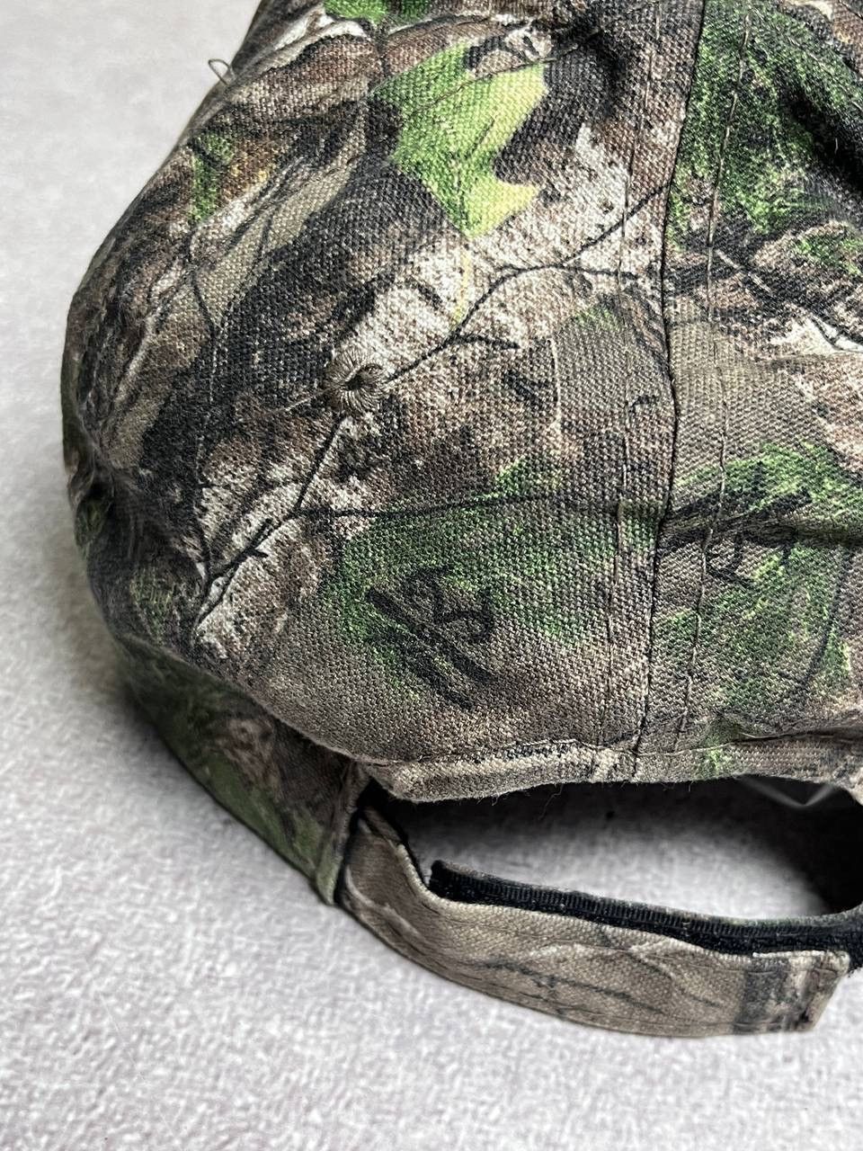 Realtree Vintage Realtree 3D Camo Hat Y2K Os Size ONE SIZE - 4 Thumbnail