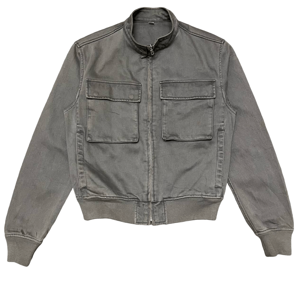 Uniqlo Vintage Uniqlo Cargo Pocket Chore Jacket Size US S / EU 44-46 / 1 - 1 Thumbnail