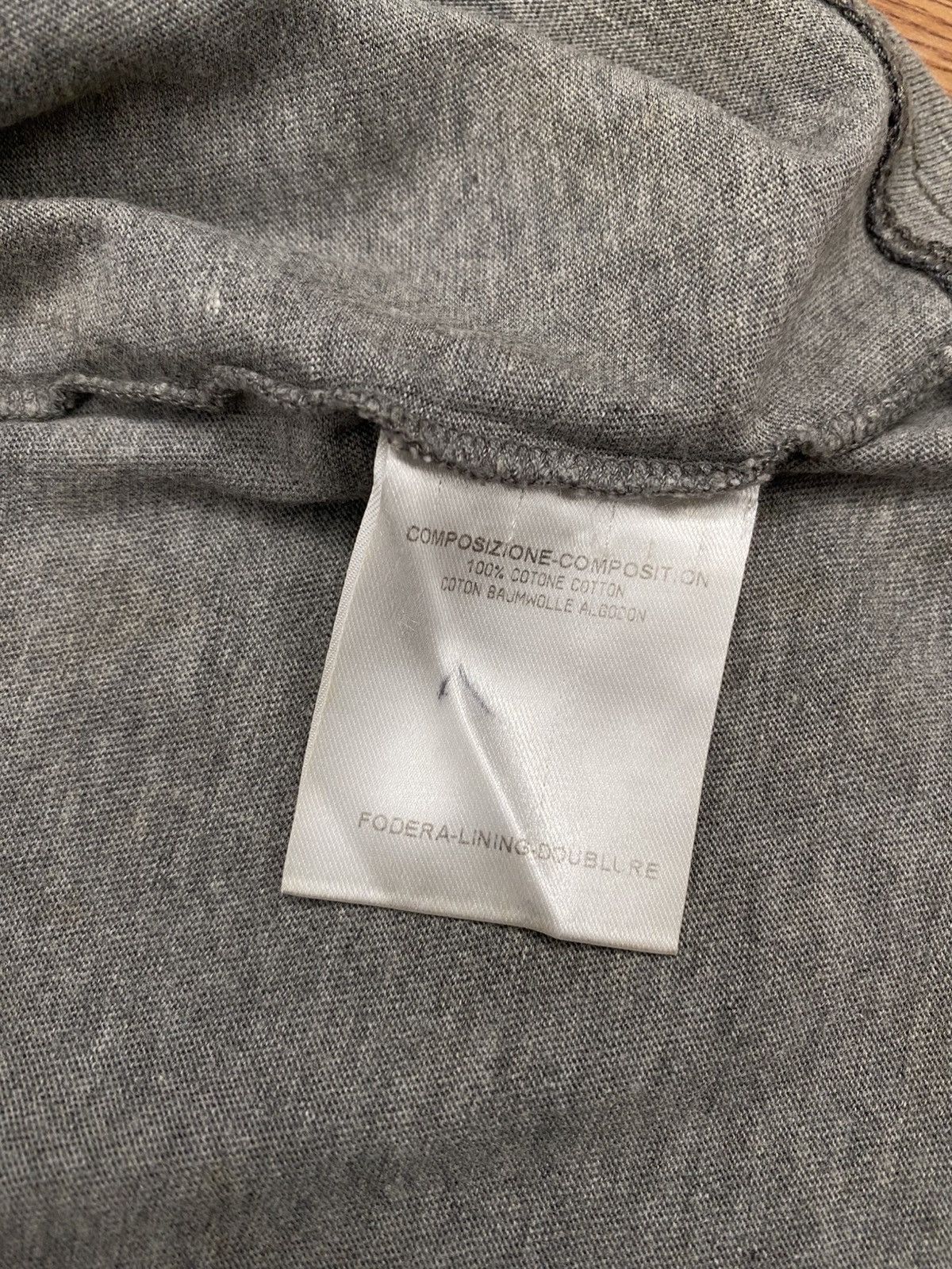 Gucci Gucci team spirit world wide golf 2009 ringer tee Size US M / EU 48-50 / 2 - 5 Thumbnail