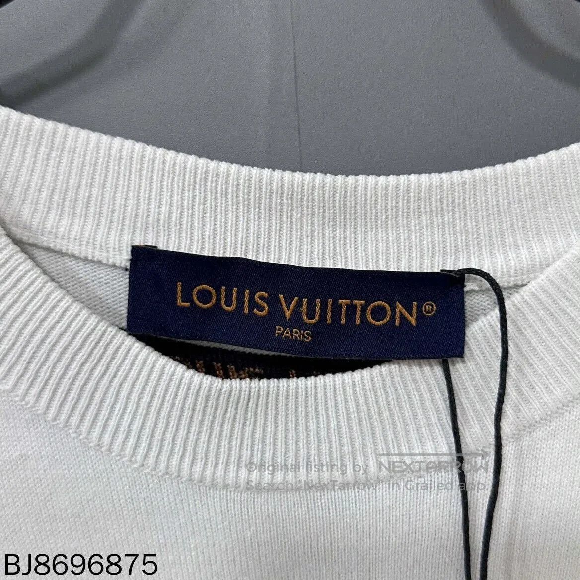 Louis Vuitton white graphic short sleeve t-shirt. Size US S / EU 44-46 / 1 - 5 Thumbnail