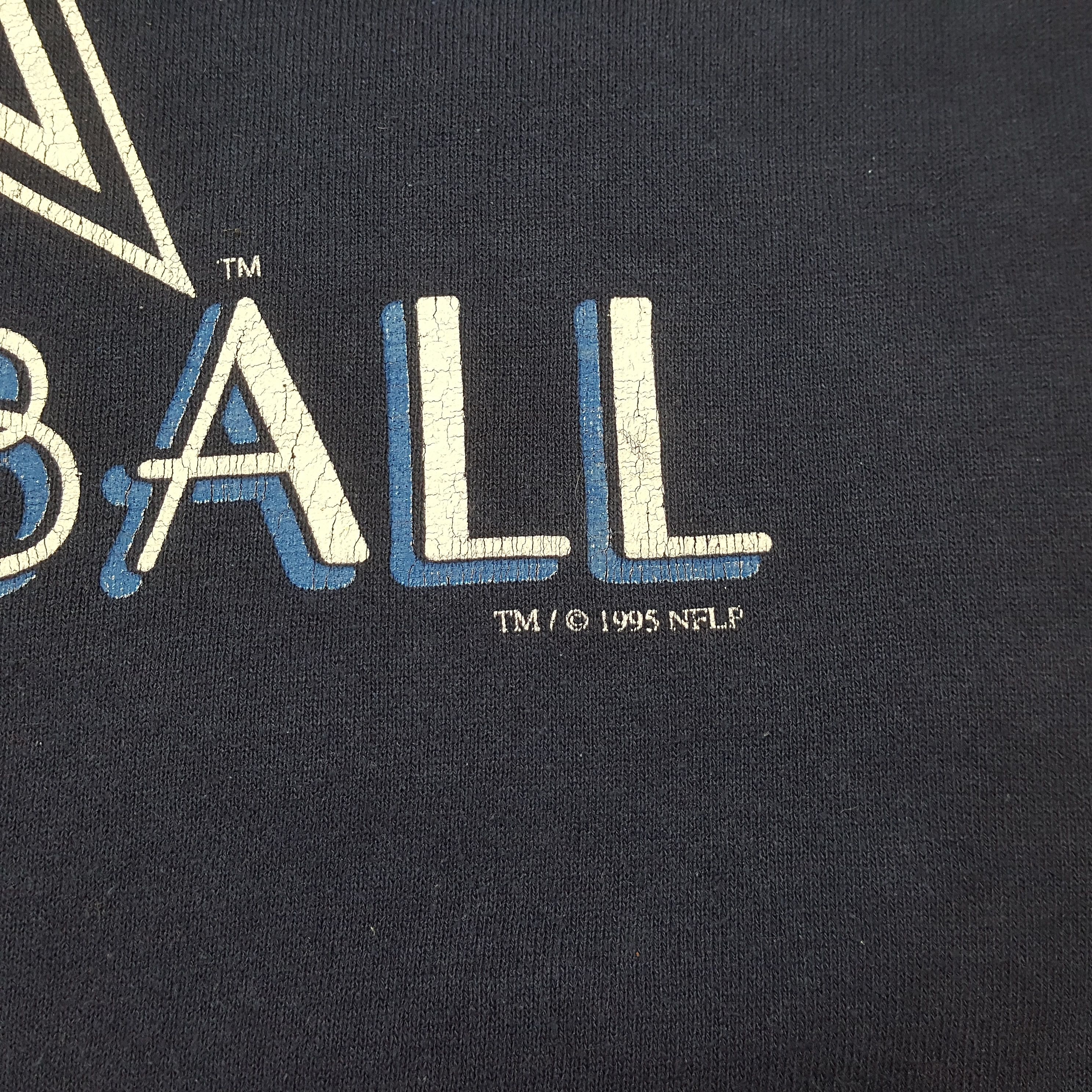 NFL NFL Dallas Cowboys Football Team Vintage Sweatshirt C290N9 Size US M / EU 48-50 / 2 - 7 Thumbnail