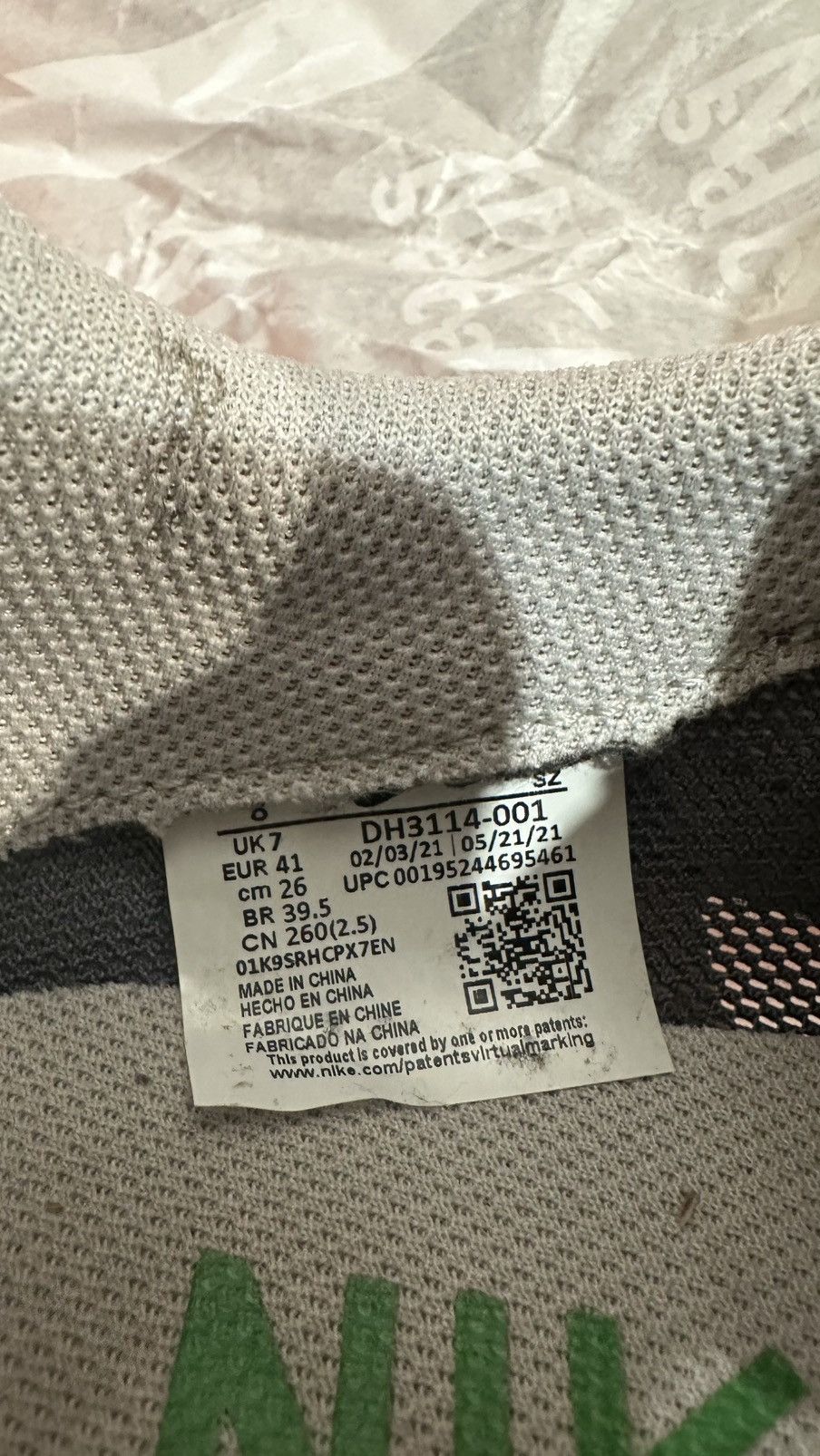 CLOT × Nike × Sacai Nike x CLOT x Sacai LDWaffle ‘Kiss of Death’ Size US 8 / EU 41 - 6 Thumbnail