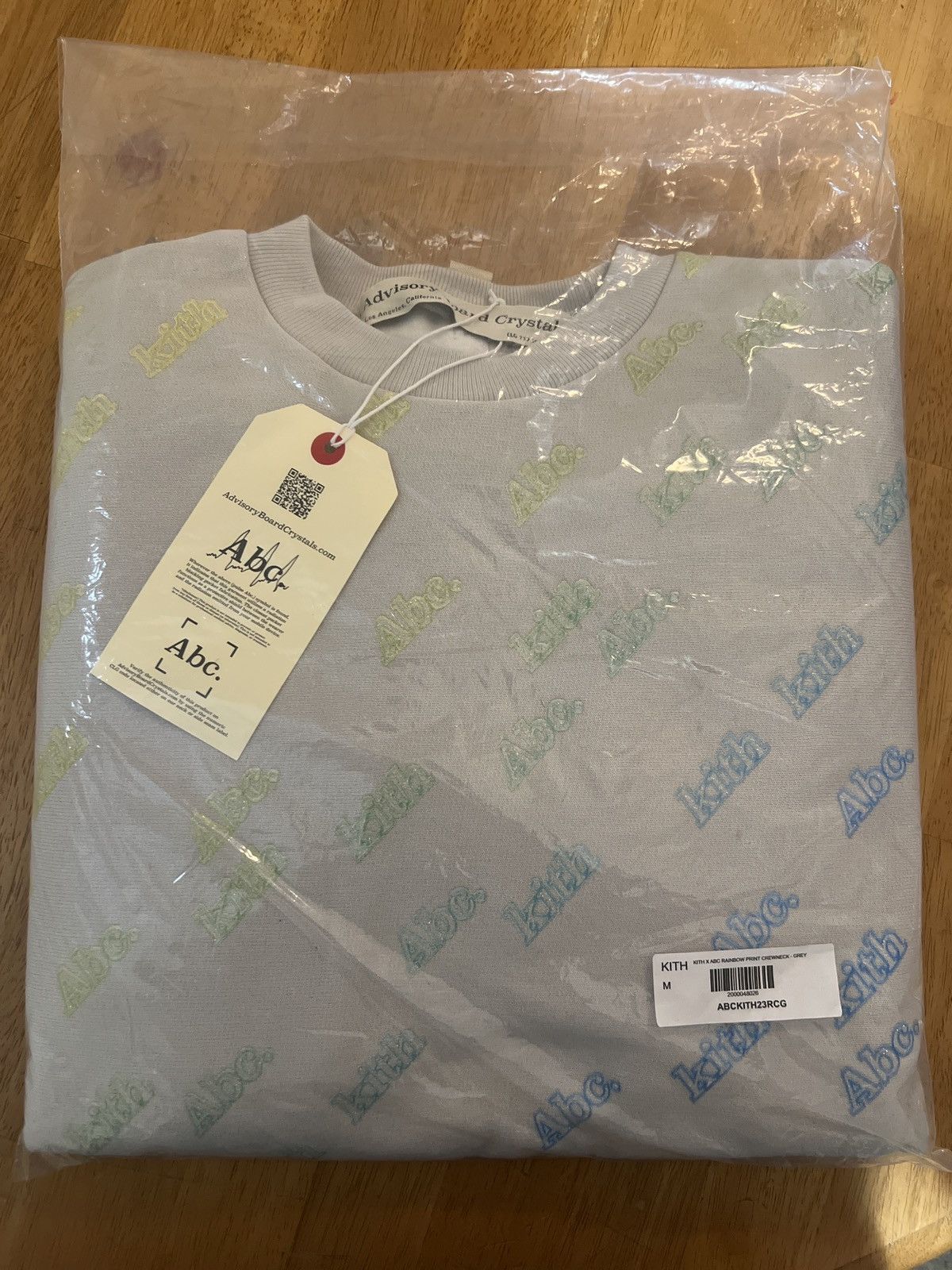 Advisory Board Crystals × Kith Kith x ABC Rainbow Print Crewneck Size US M / EU 48-50 / 2 - 4 Thumbnail