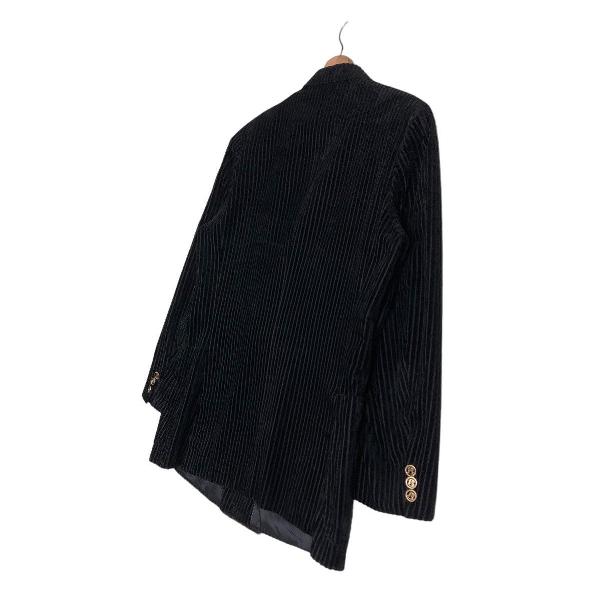 Japanese Brand 🔥Vintage Double Breasts Coats Jacket Striped Playboy Japan Size US M / EU 48-50 / 2 - 10 Thumbnail