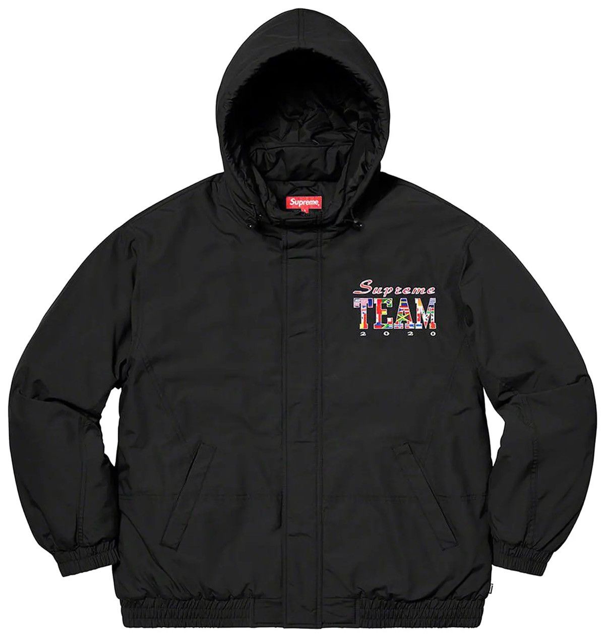 Supreme LIKE NEW SS20 Supreme Team Puffy Jacket XL Size US XL / EU 56 / 4 - 4 Thumbnail