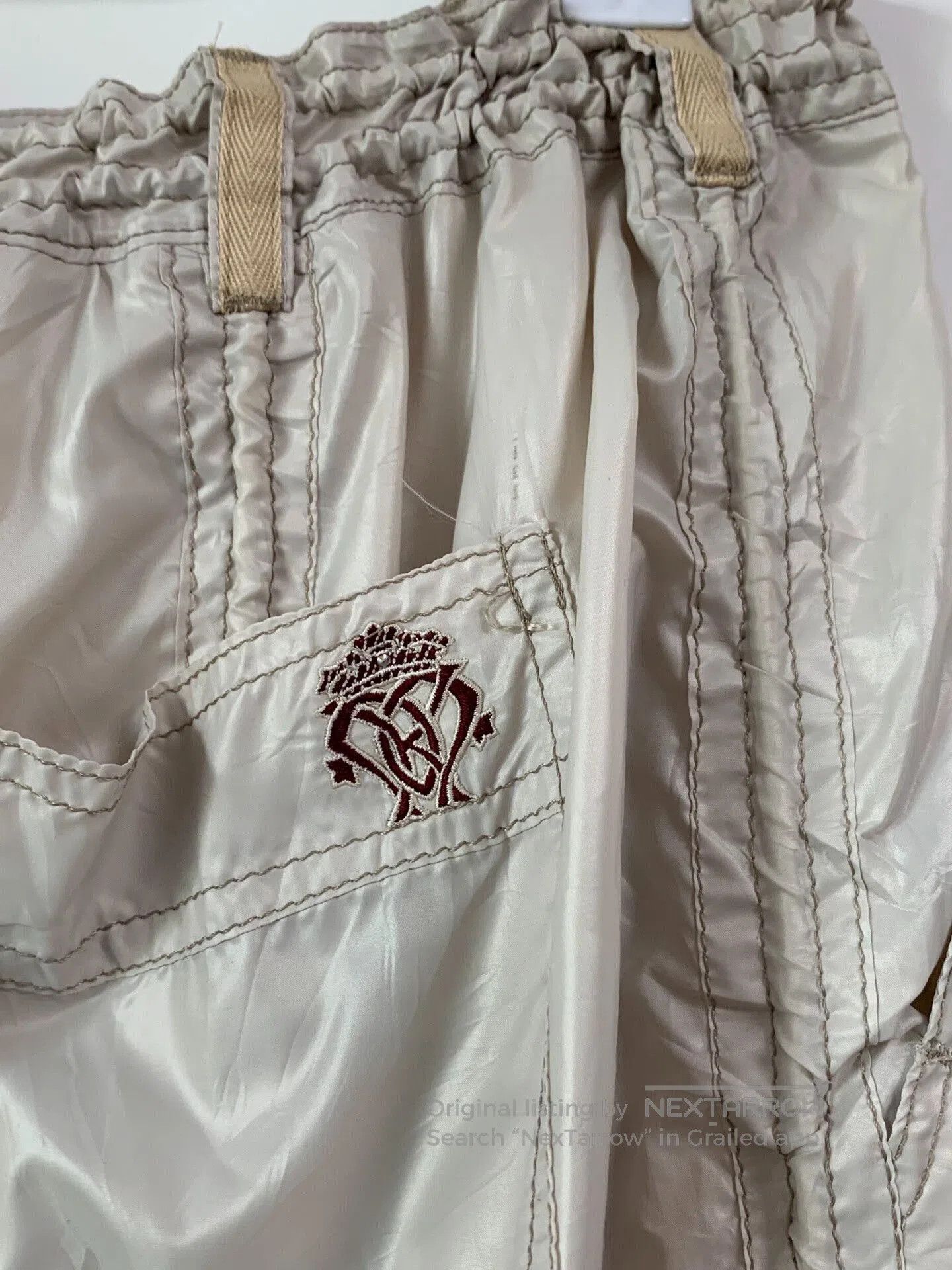 KEITAMARUYAMA Keita Maruyama Stylish Athletic Pants. Size US 30 / EU 46 - 5 Thumbnail