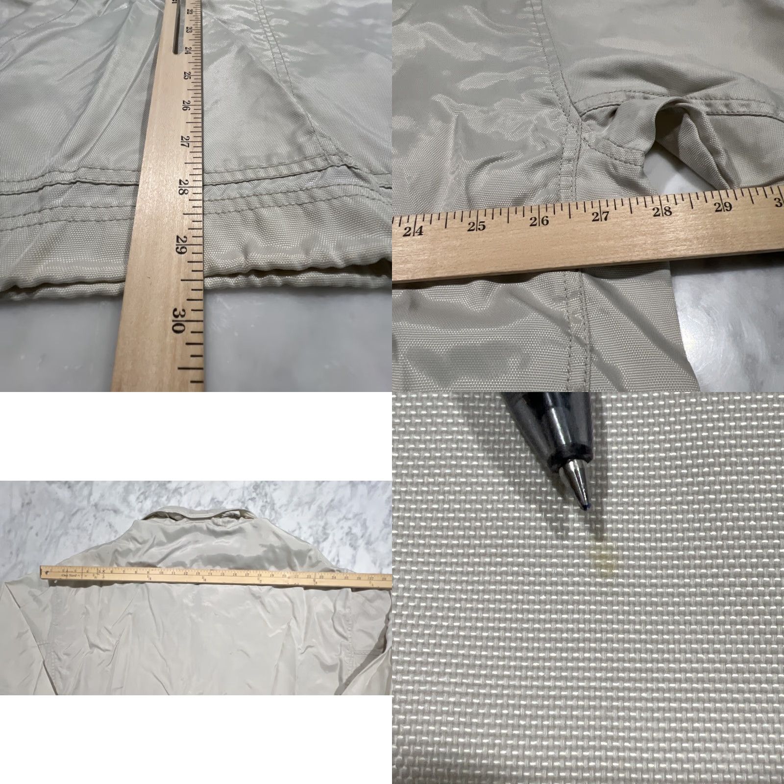 J.Crew Vintage J.Crew Anorak Hood Windbreaker Jacket Men XL Nylon Solid 90s Outdoor Sports Size US XL / EU 56 / 4 - 8 Thumbnail