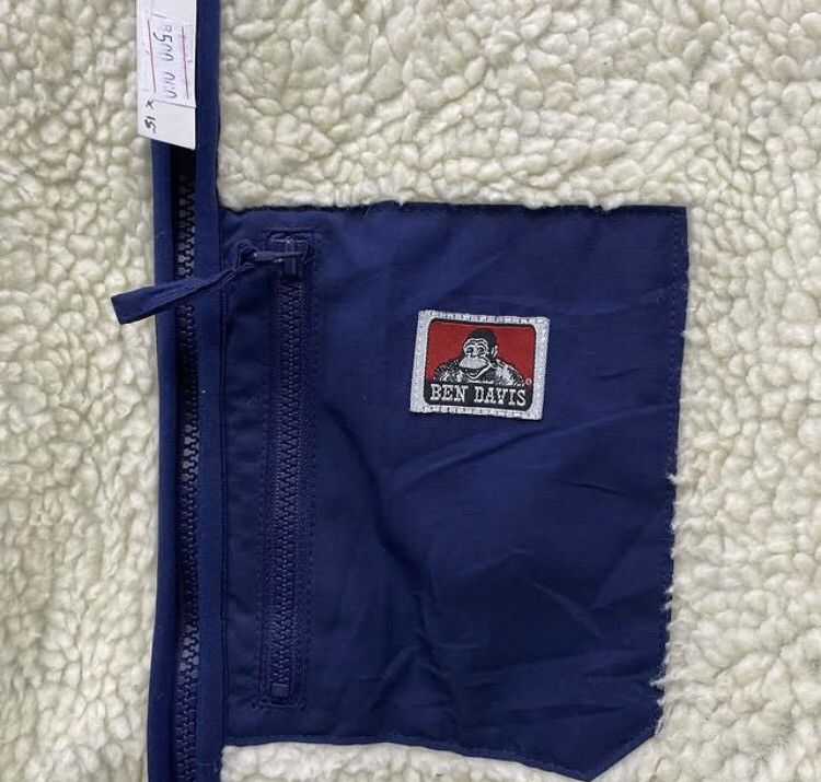 Ben Davis × Japanese Brand Ben Davis Fleece Jacket Size US M / EU 48-50 / 2 - 3 Thumbnail