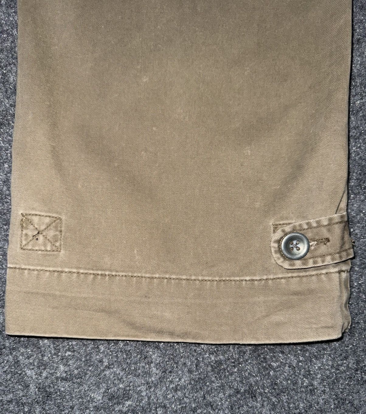 Polo Ralph Lauren Vintage Polo Ralph Lauren 67 Chino Cargo Pants Khaki 32x32 Size US 32 / EU 48 - 10 Thumbnail