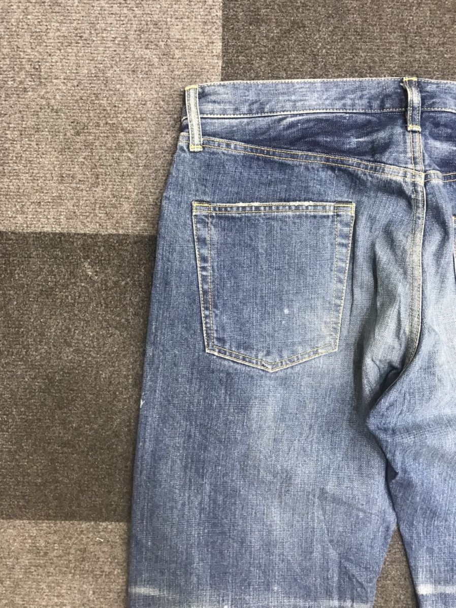 Japanese Brand × Spellbound SPELLBOUND Japan Patchwork Distressed Jeans Size US 35 - 15 Thumbnail