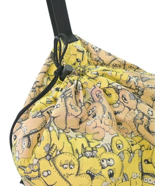 Comme des Garcons SHIRT Bag Logo Pattern Polyester Yellow Size ONE SIZE - 4 Thumbnail