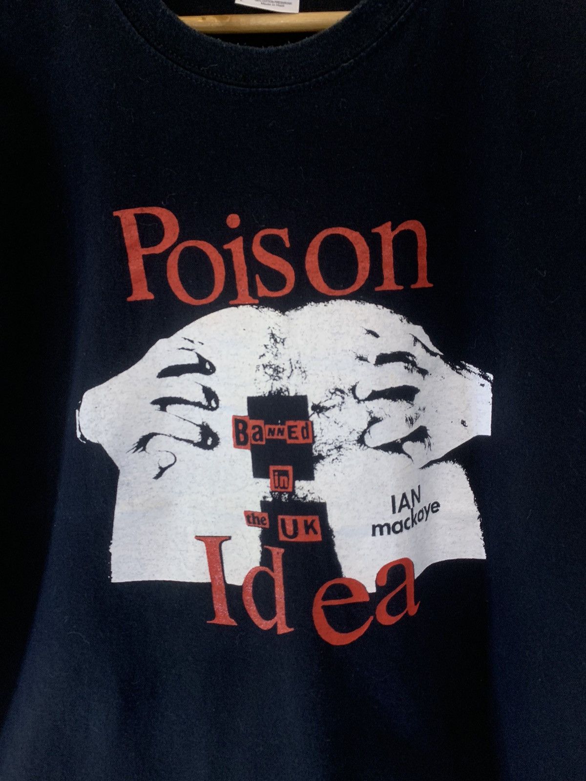 Band Tees Vintage Poison Band “IDEA” Tour Size US L / EU 52-54 / 3 - 6 Thumbnail