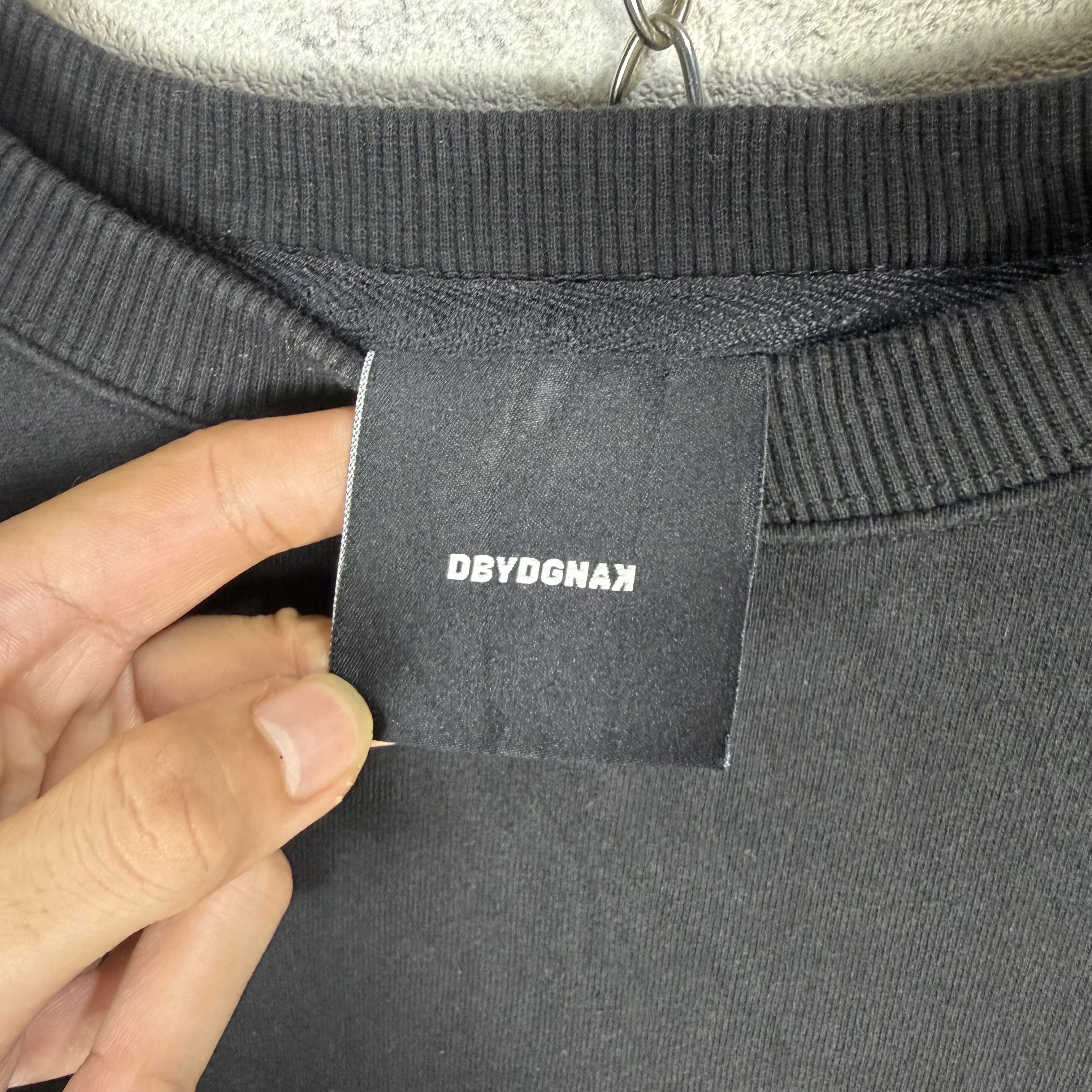 D.Gnak By Kang.D Kang D Drawstring Oversized Sweater Size US S / EU 44-46 / 1 - 5 Thumbnail